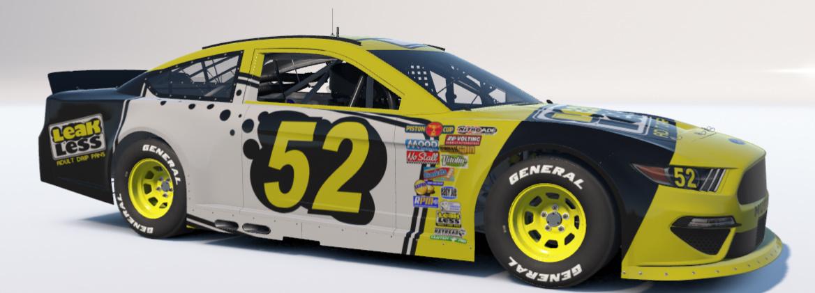 Preview of Cars Claude Scruggs ARCA Ford Mustang by Ethan W.