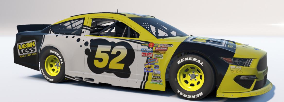 Preview of # Cars Claude Scruggs ARCA Ford Mustang by Ethan W.