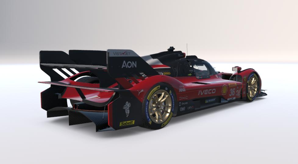 Preview of Factory Ferrari 499P LMH Concept by Steven Dubois