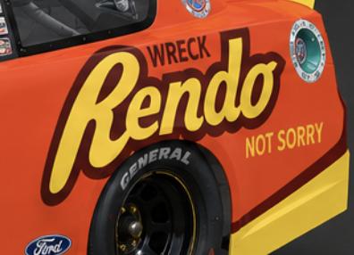 Preview of #14 WreckRendo Mustang - Erik Graham by Sam Ballard Jr