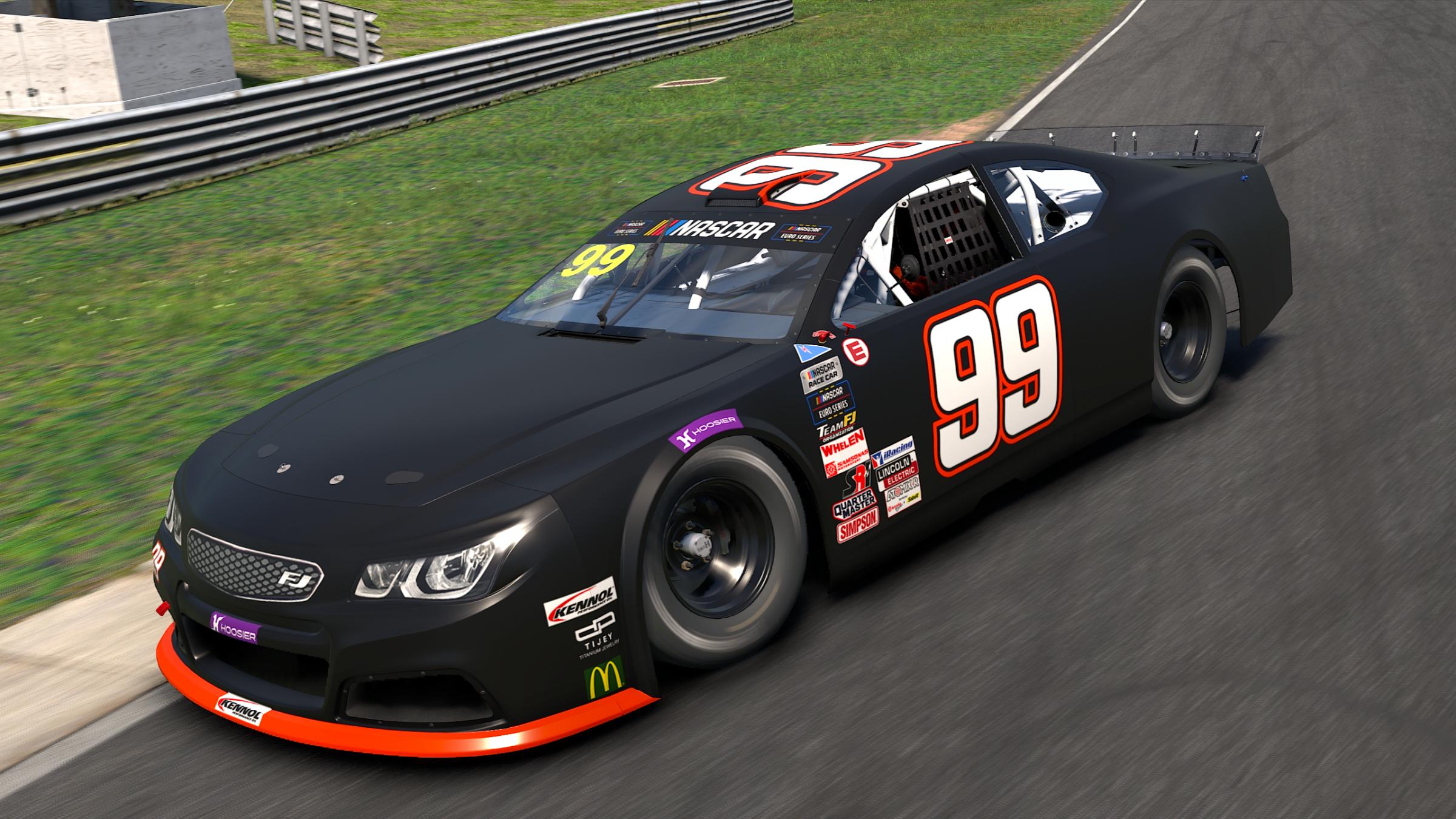 Preview of Sean Rowe 99 Euro Nascar by Sean Rowe