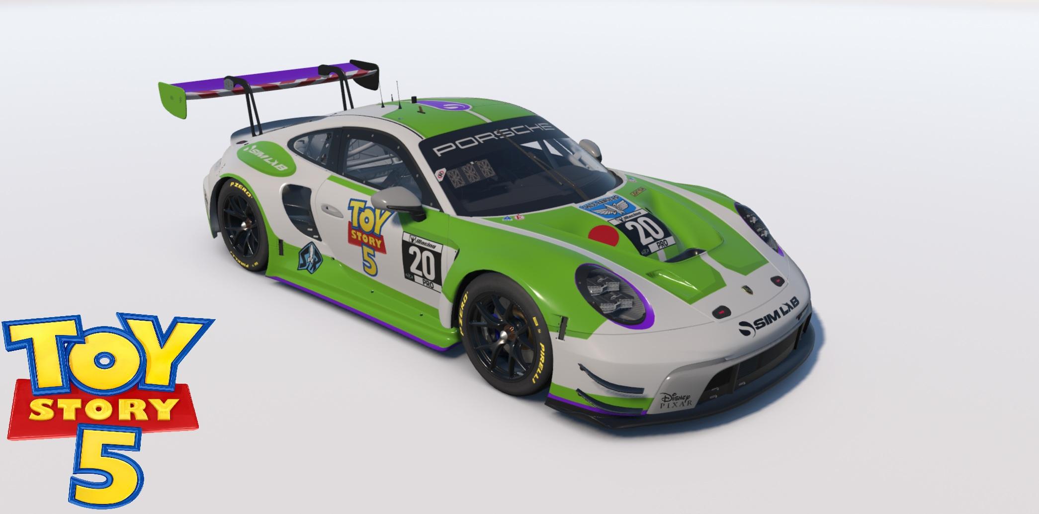 Preview of Buzz Lightyear Porsche by Mika Alenius