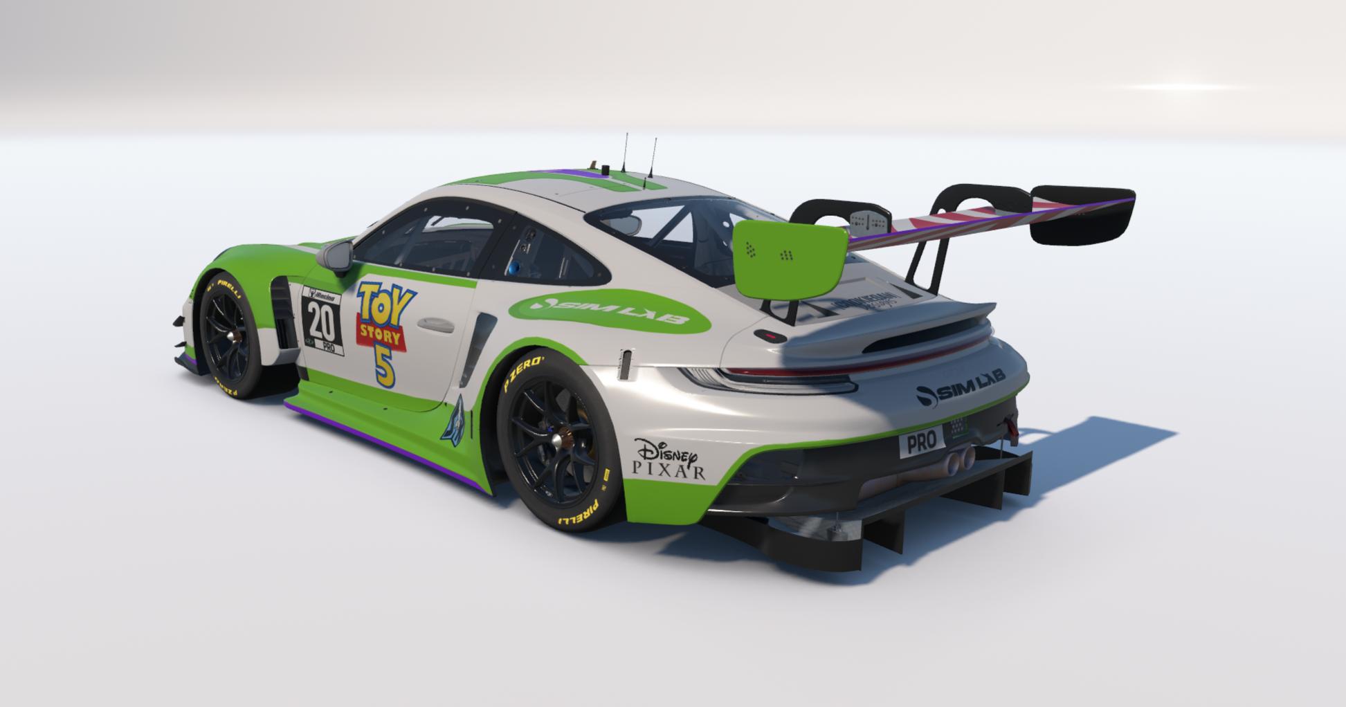 Preview of Buzz Lightyear Porsche by Mika Alenius