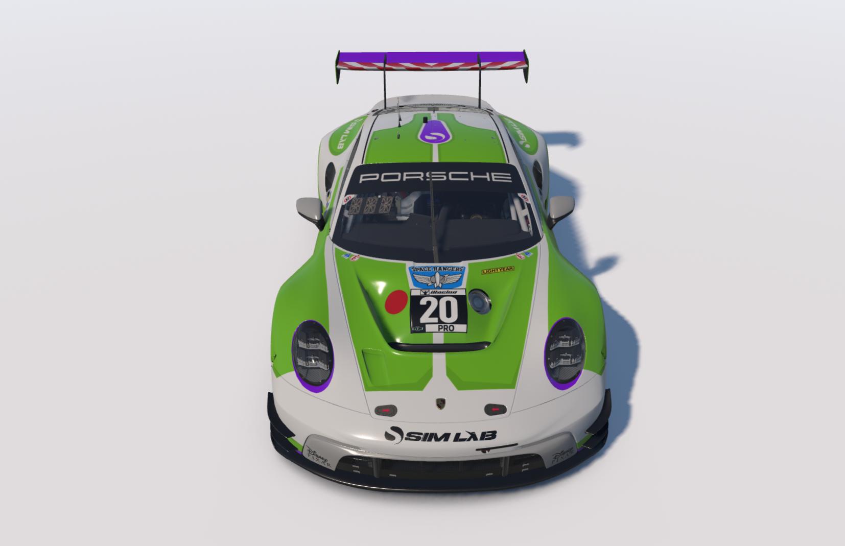 Preview of Buzz Lightyear Porsche by Mika Alenius