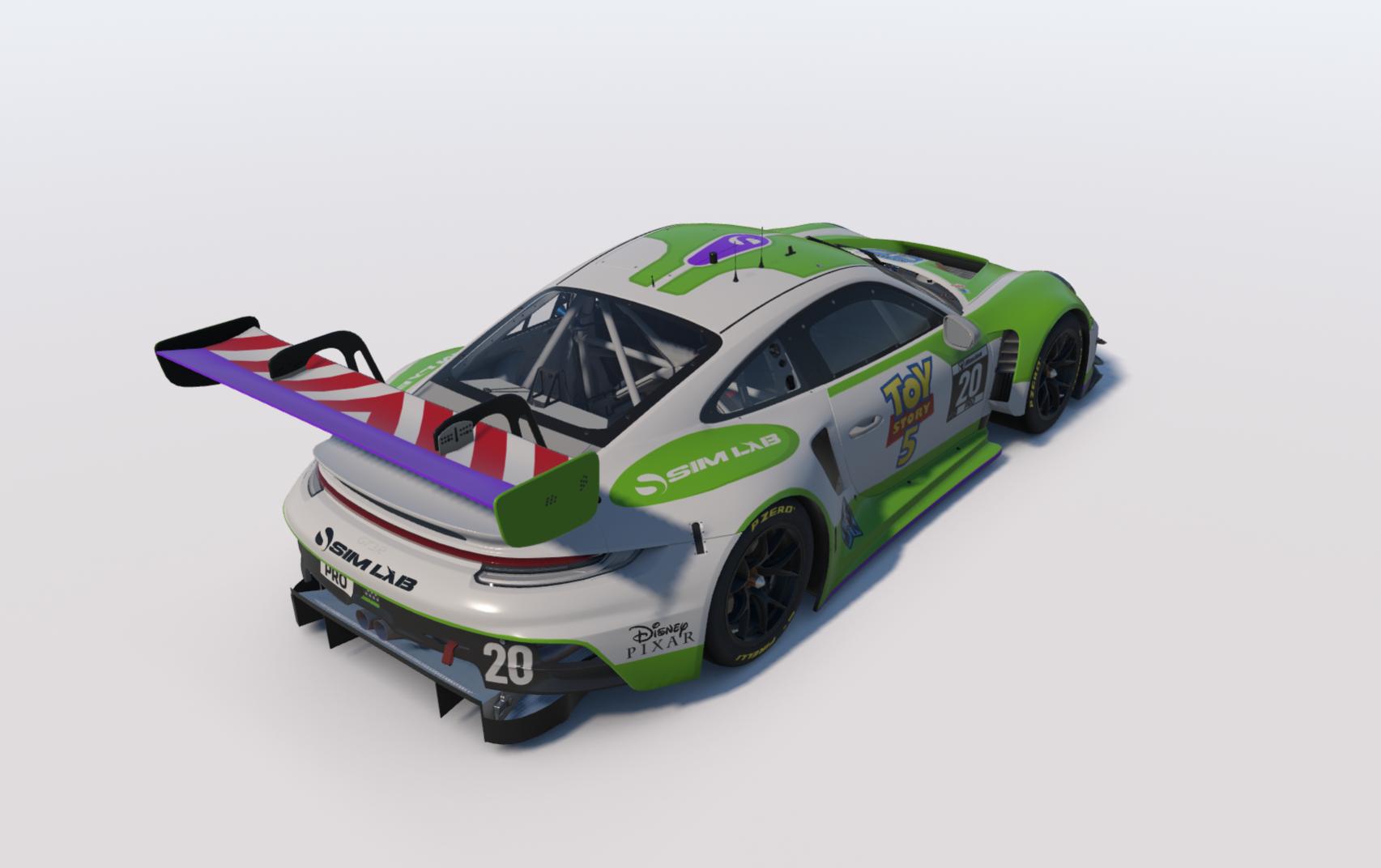 Preview of Buzz Lightyear Porsche by Mika Alenius