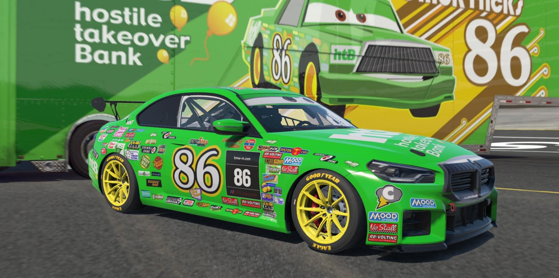 Preview of BMW M2 Racing G87 Chick Hicks by Don Craig