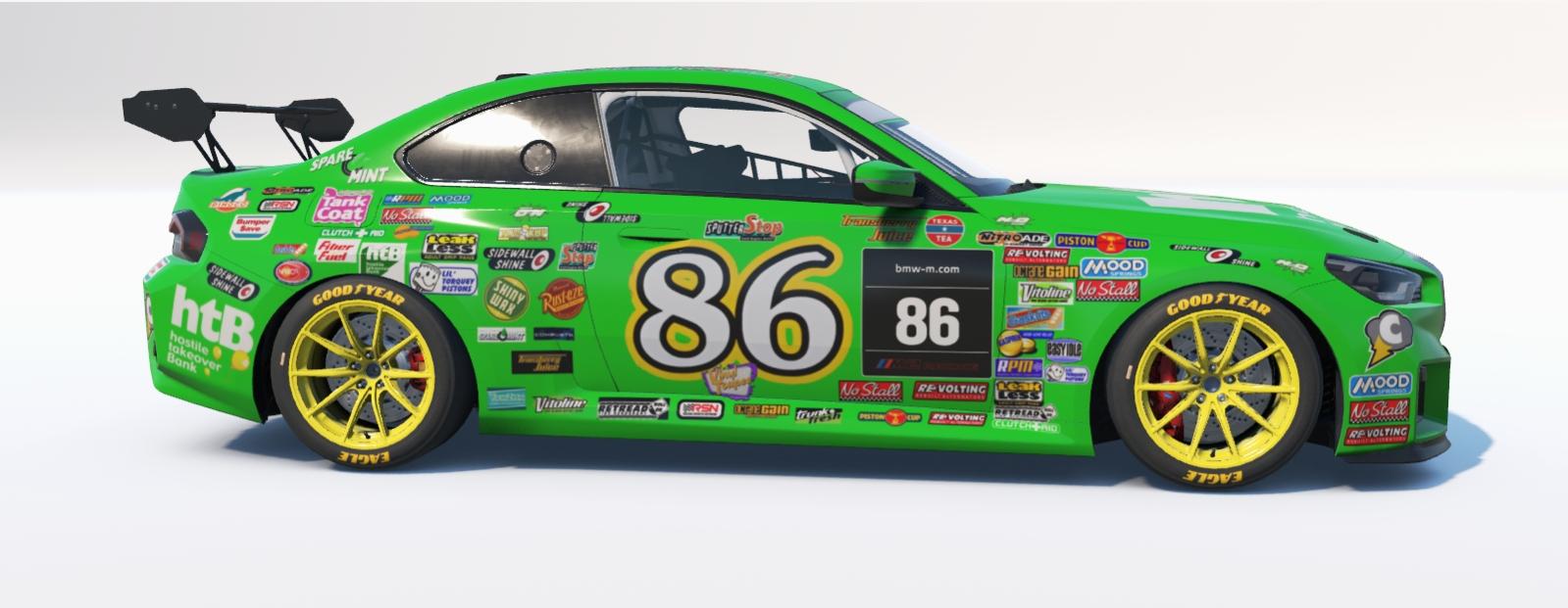 Preview of BMW M2 Racing G87 Chick Hicks by Don Craig