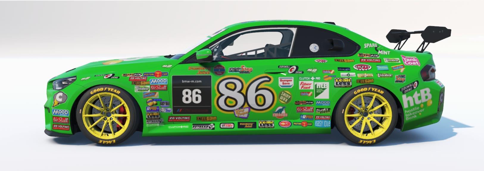 Preview of BMW M2 Racing G87 Chick Hicks by Don Craig