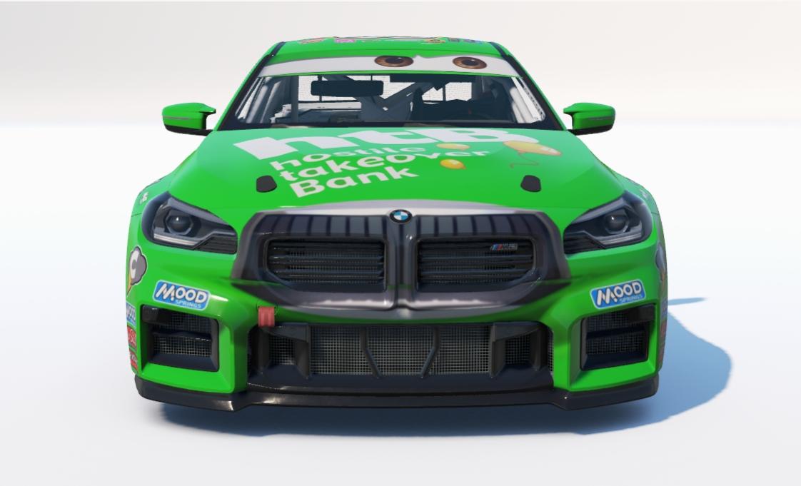 Preview of BMW M2 Racing G87 Chick Hicks by Don Craig