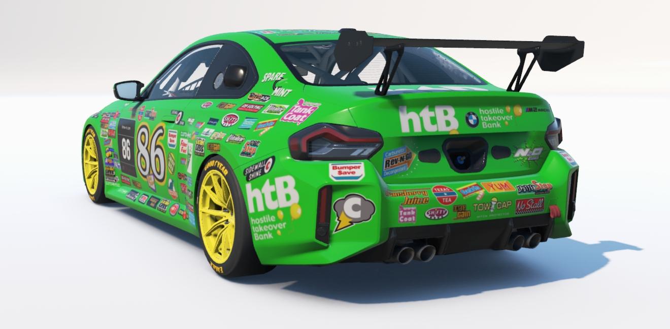 Preview of BMW M2 Racing G87 Chick Hicks by Don Craig