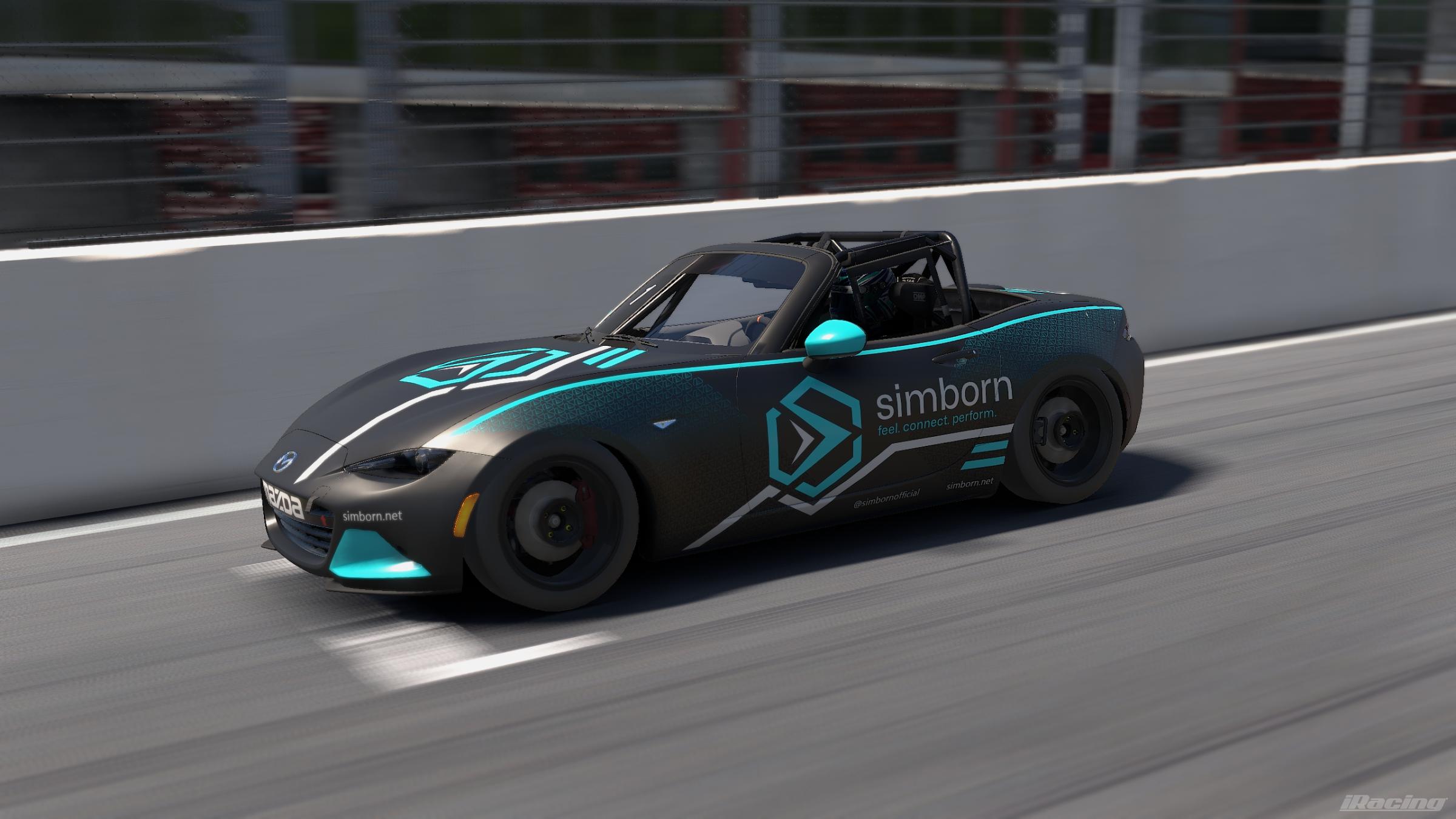Preview of 2026 Simborn.net Official Mazda MX-5 by Paul R Chaloner