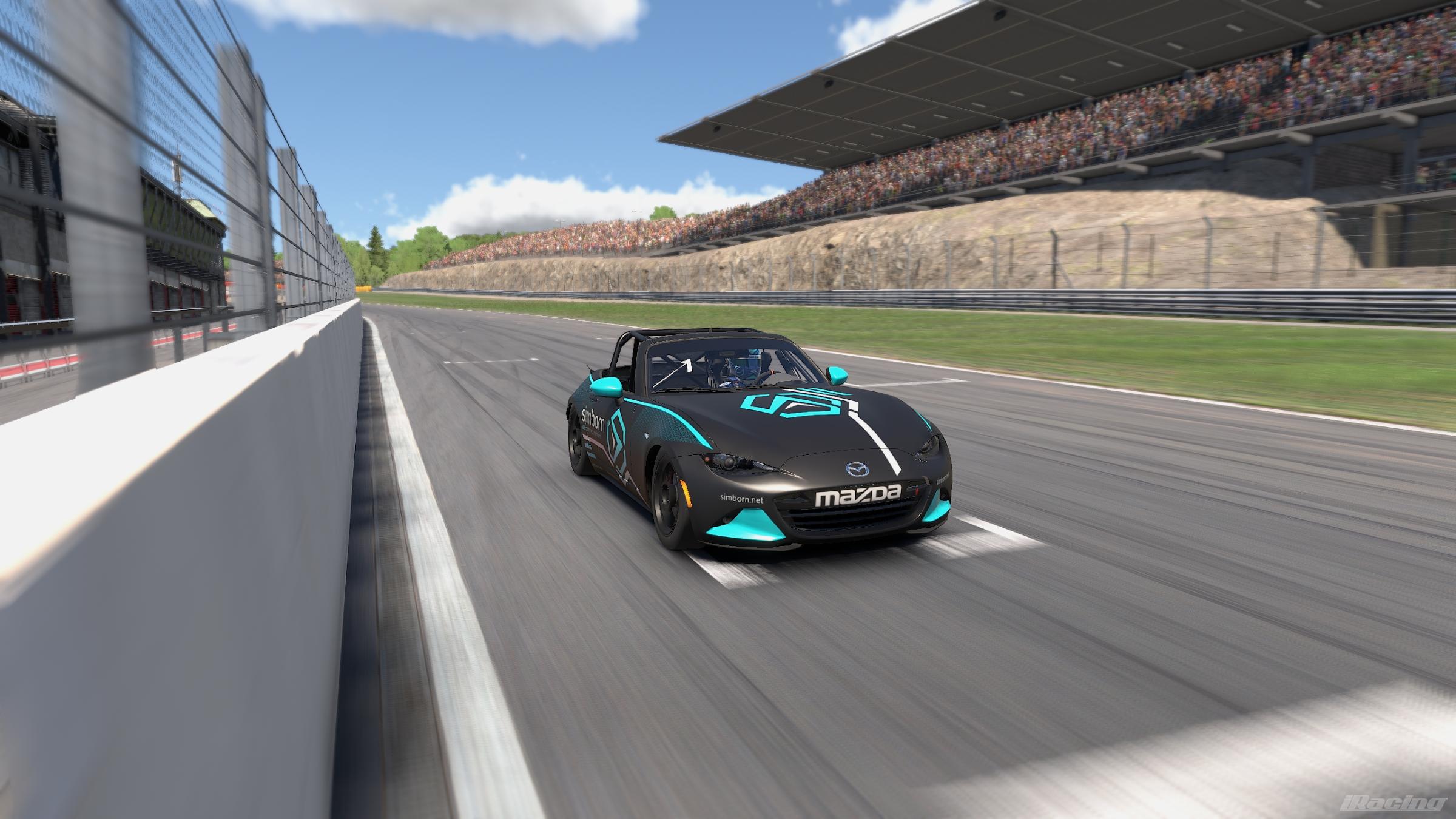 Preview of 2026 Simborn.net Official Mazda MX-5 by Paul R Chaloner