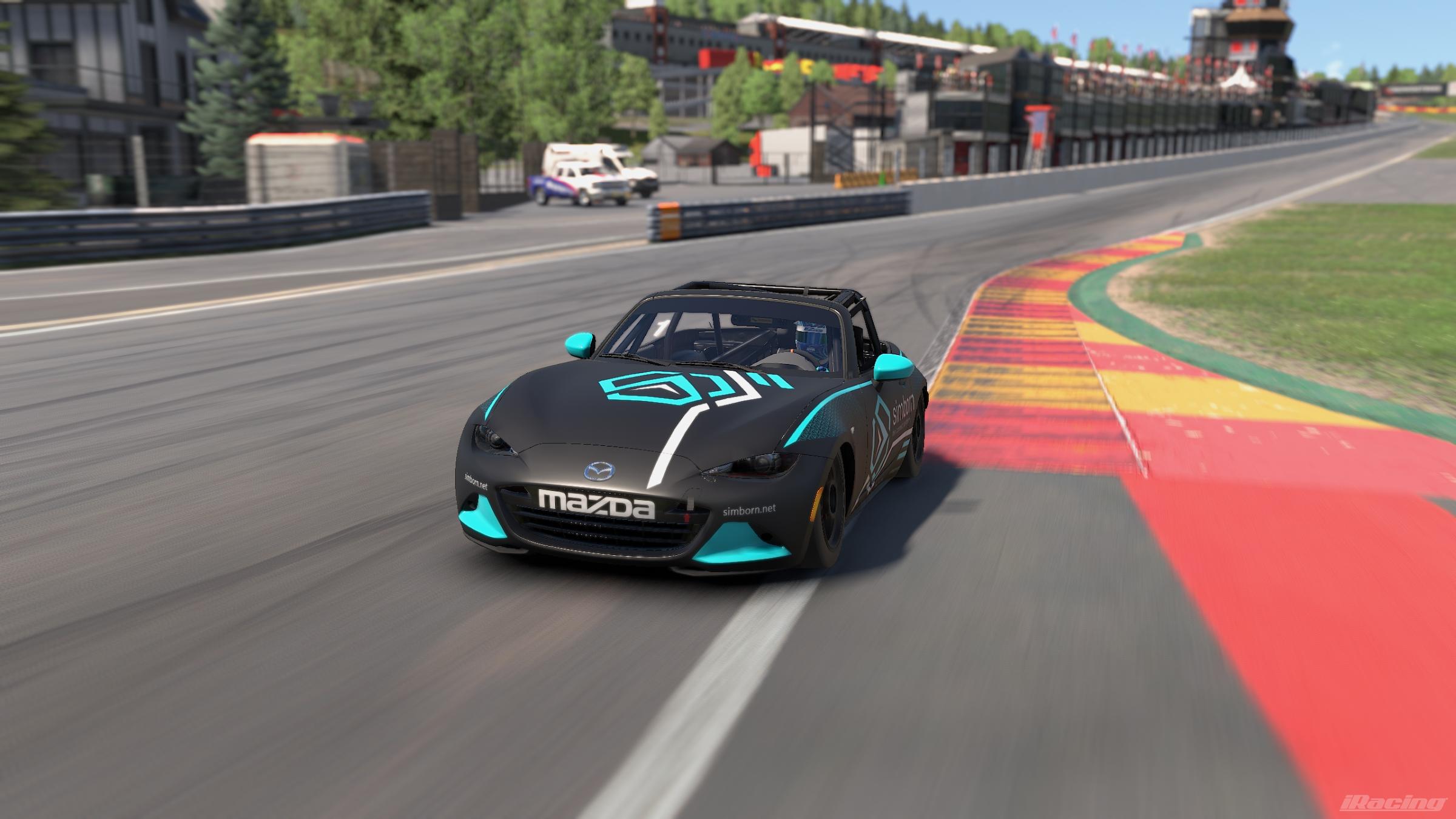 Preview of 2026 Simborn.net Official Mazda MX-5 by Paul R Chaloner