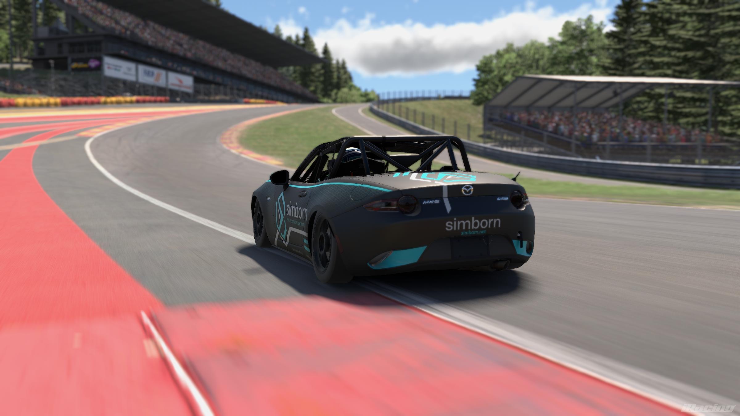 Preview of 2026 Simborn.net Official Mazda MX-5 by Paul R Chaloner