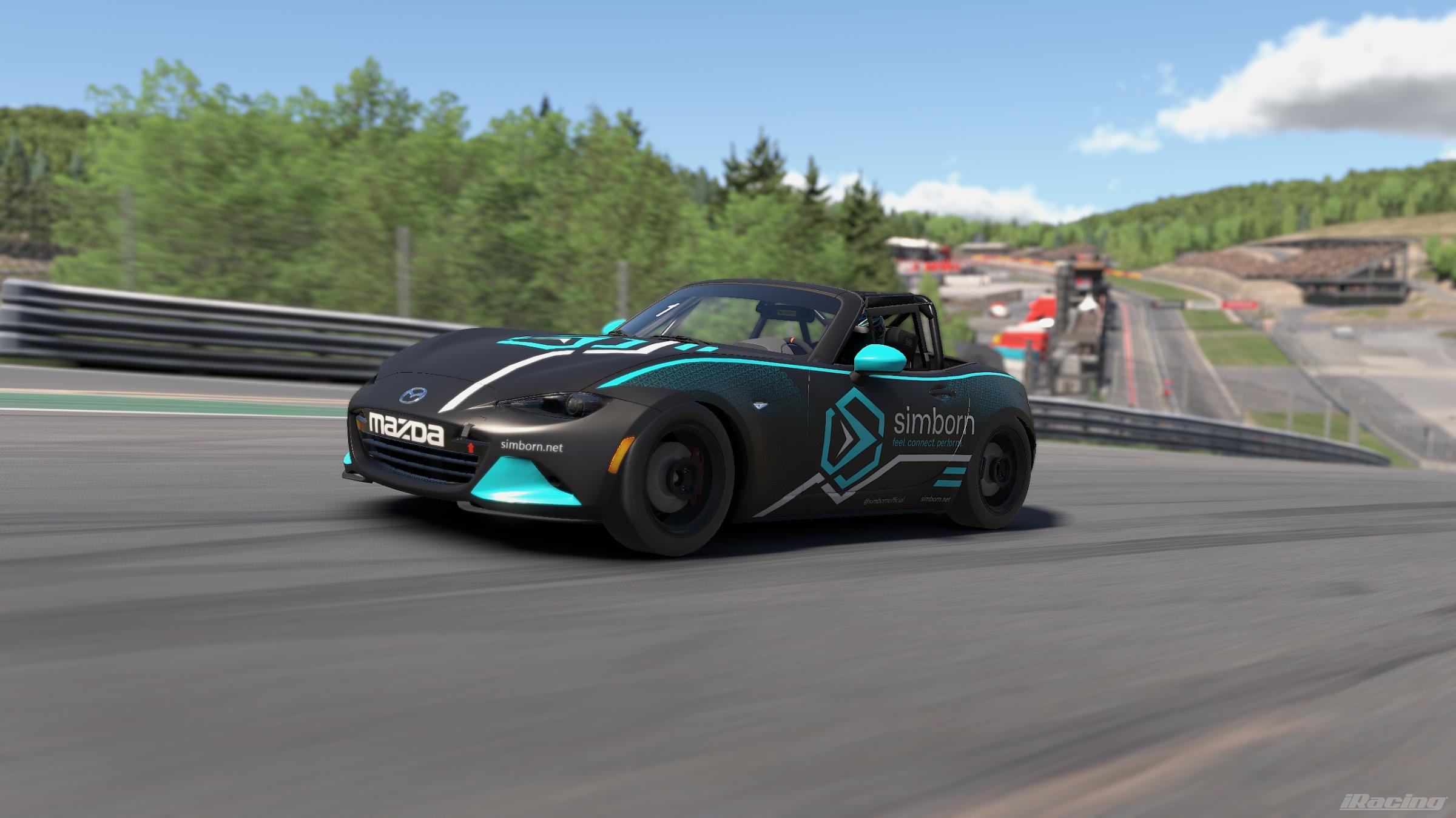 Preview of 2026 Simborn.net Official Mazda MX-5 by Paul R Chaloner