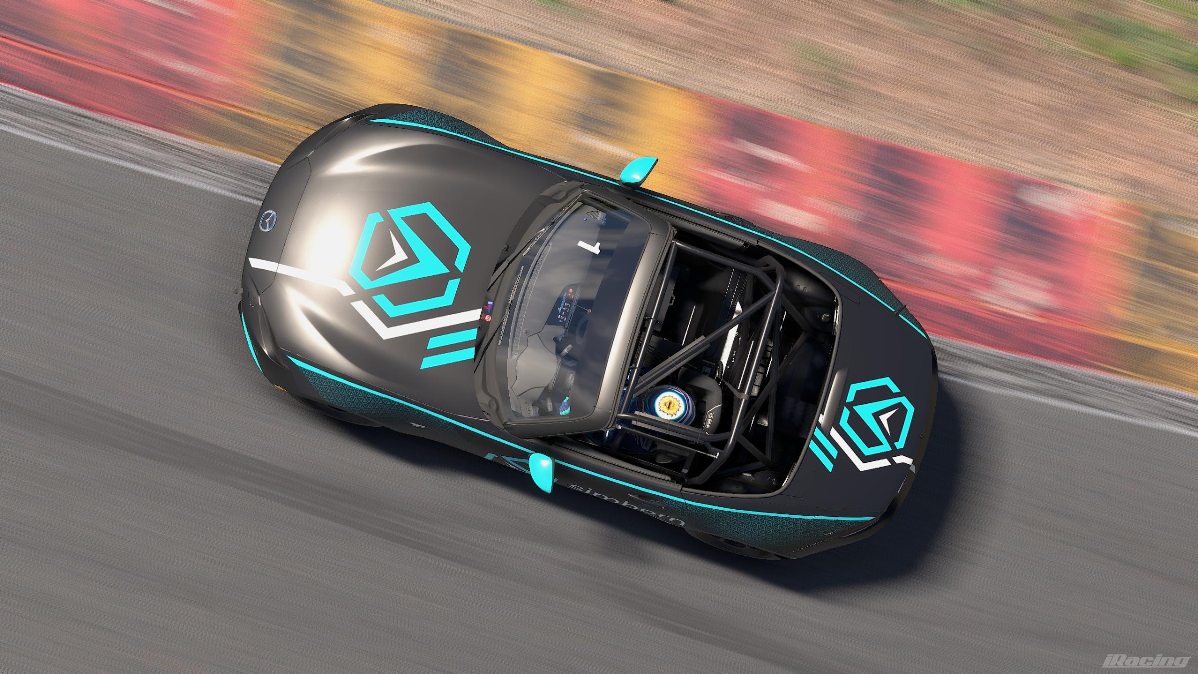 Preview of 2026 Simborn.net Official Mazda MX-5 by Paul R Chaloner