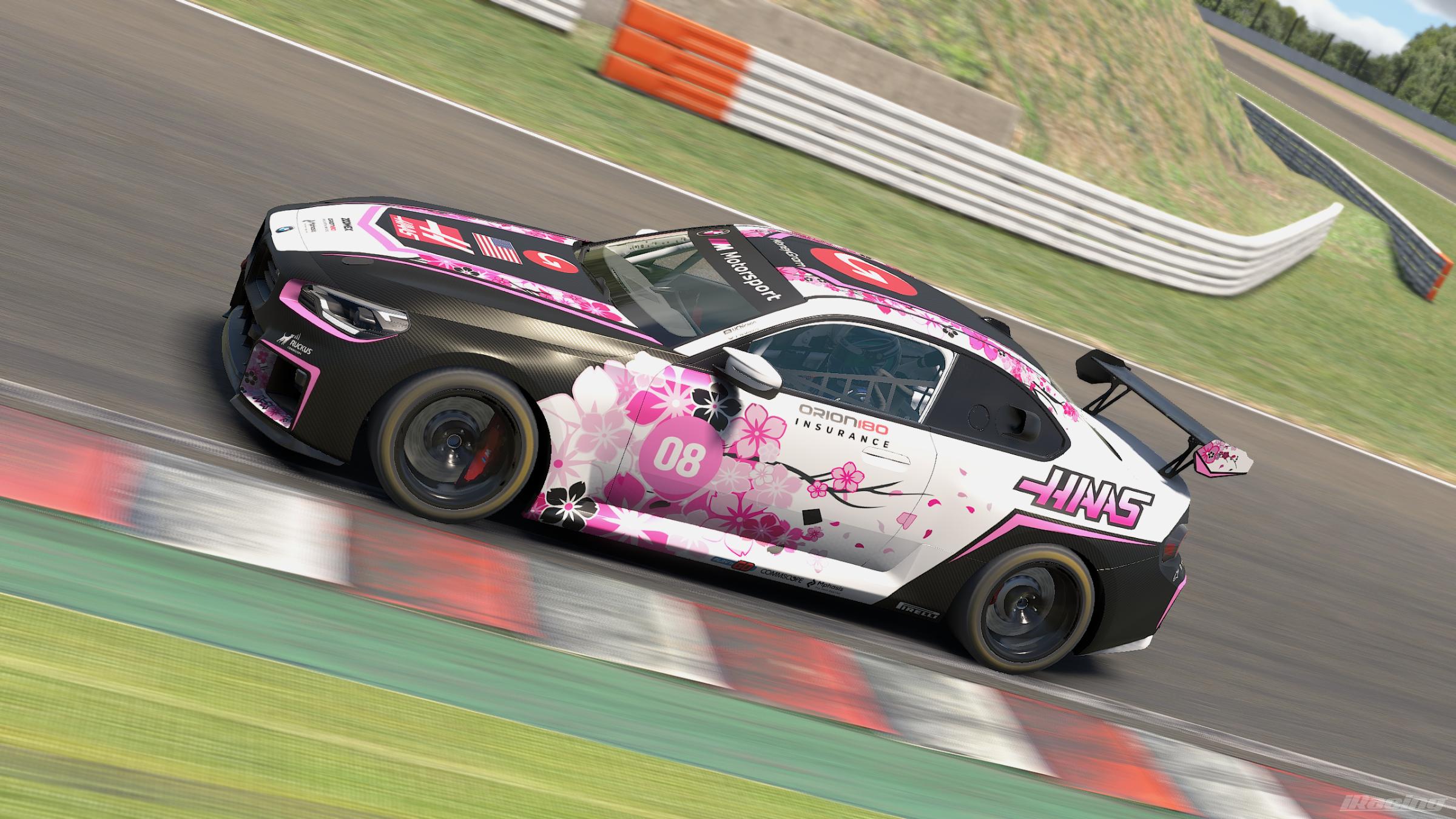 Preview of 2025 Sakura Haas Special Livery for the BMW M2 by Paul R Chaloner