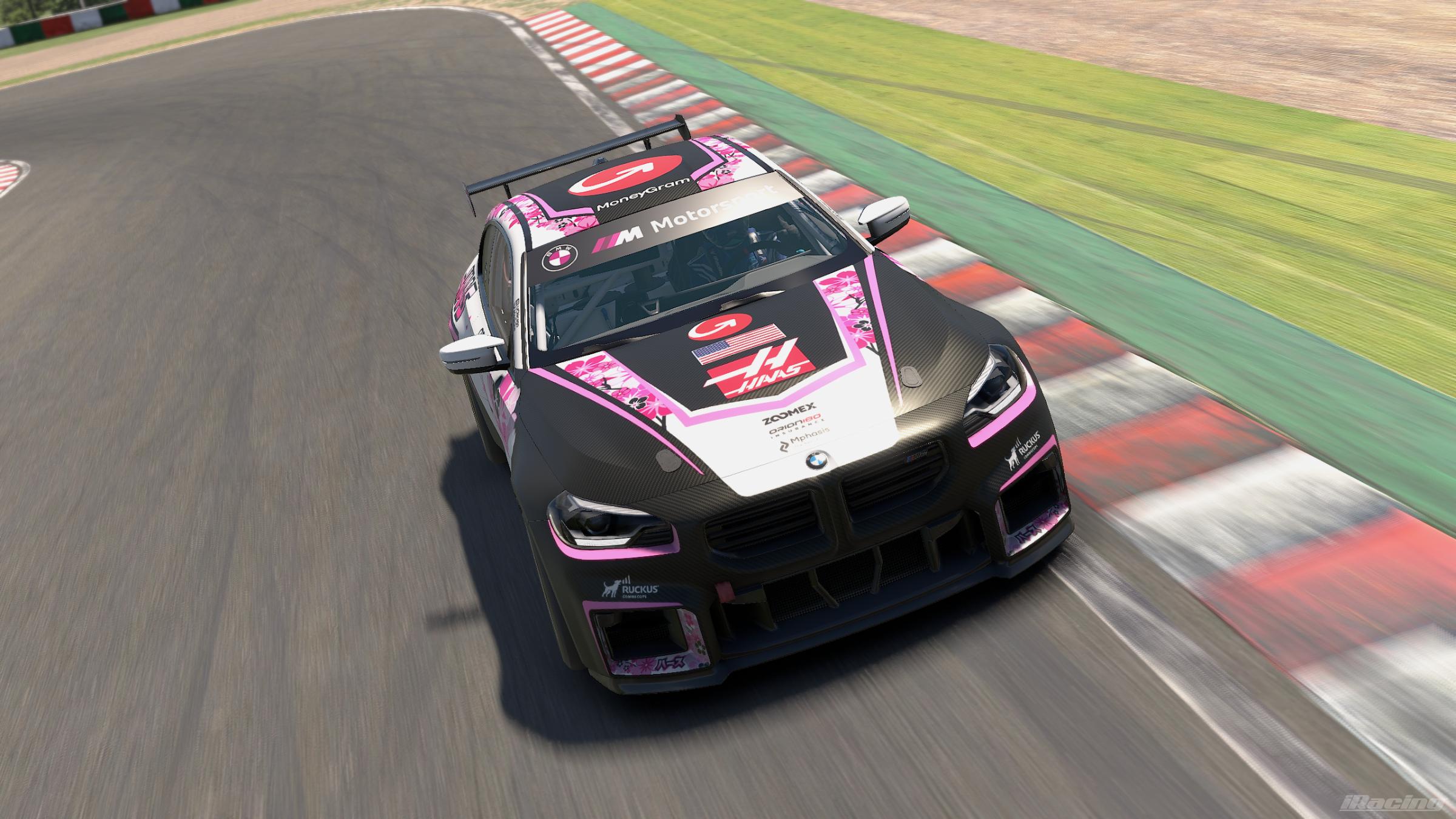 Preview of 2025 Sakura Haas Special Livery for the BMW M2 by Paul R Chaloner