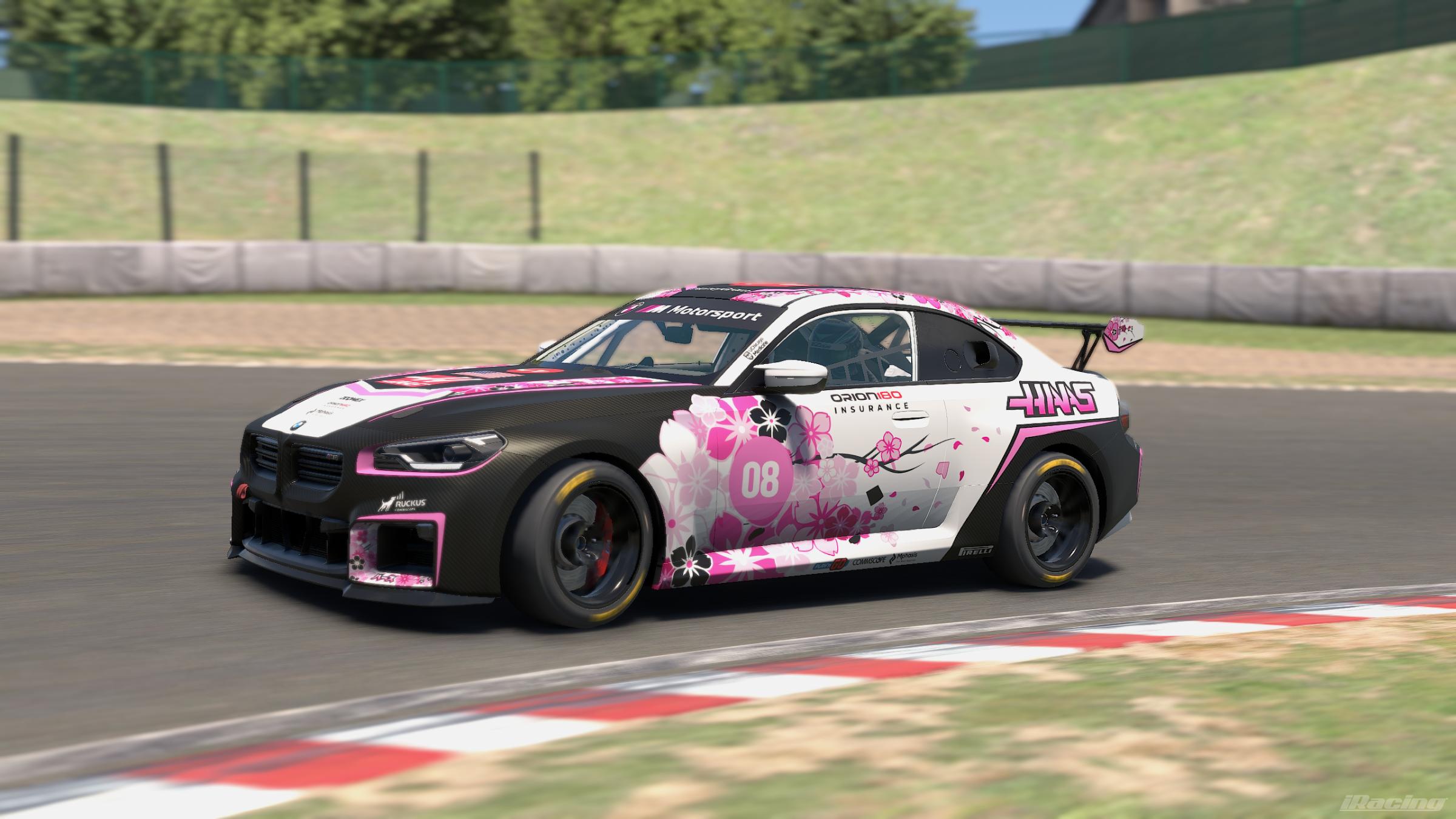 Preview of 2025 Sakura Haas Special Livery for the BMW M2 by Paul R Chaloner
