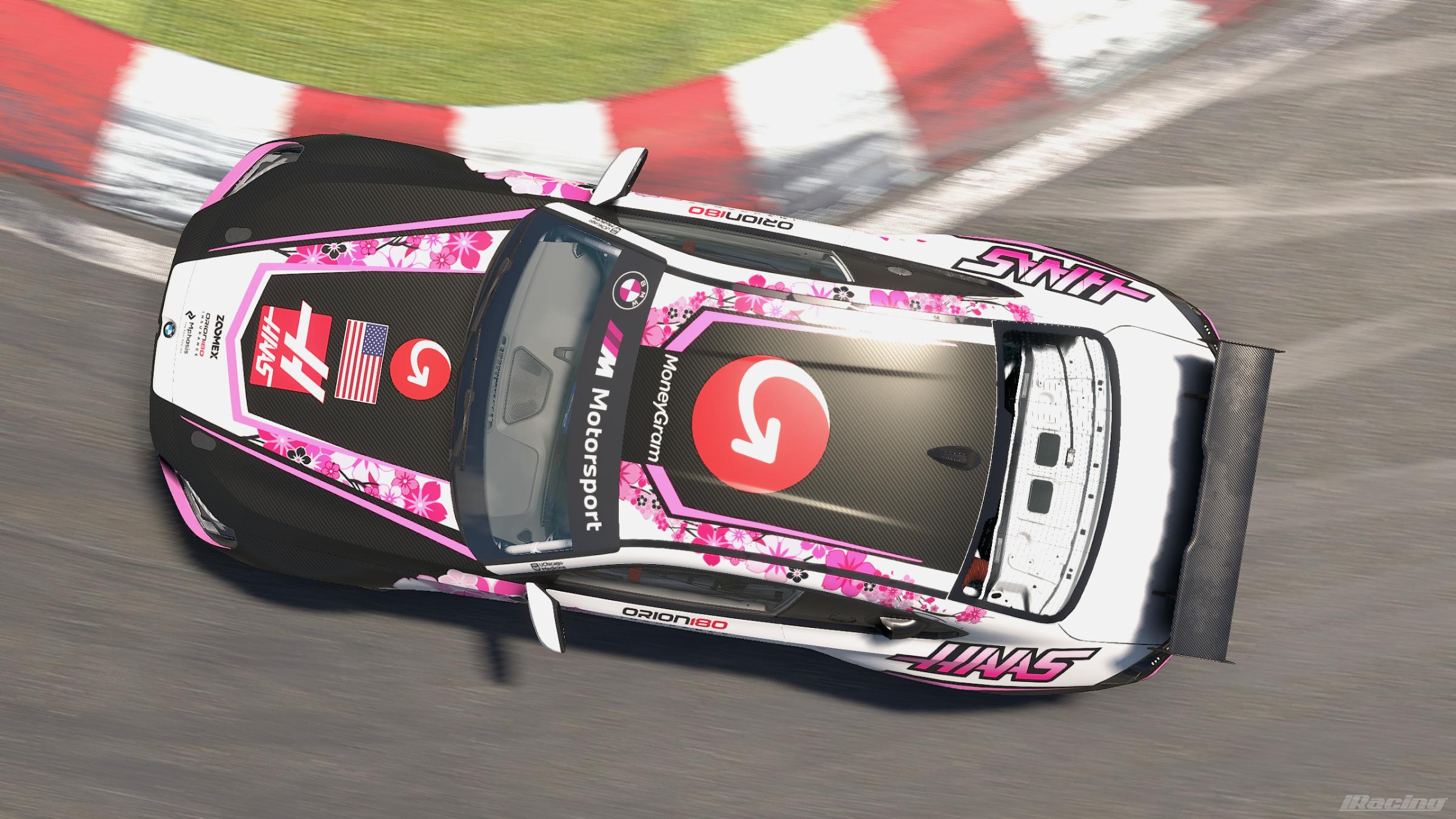 Preview of 2025 Sakura Haas Special Livery for the BMW M2 by Paul R Chaloner