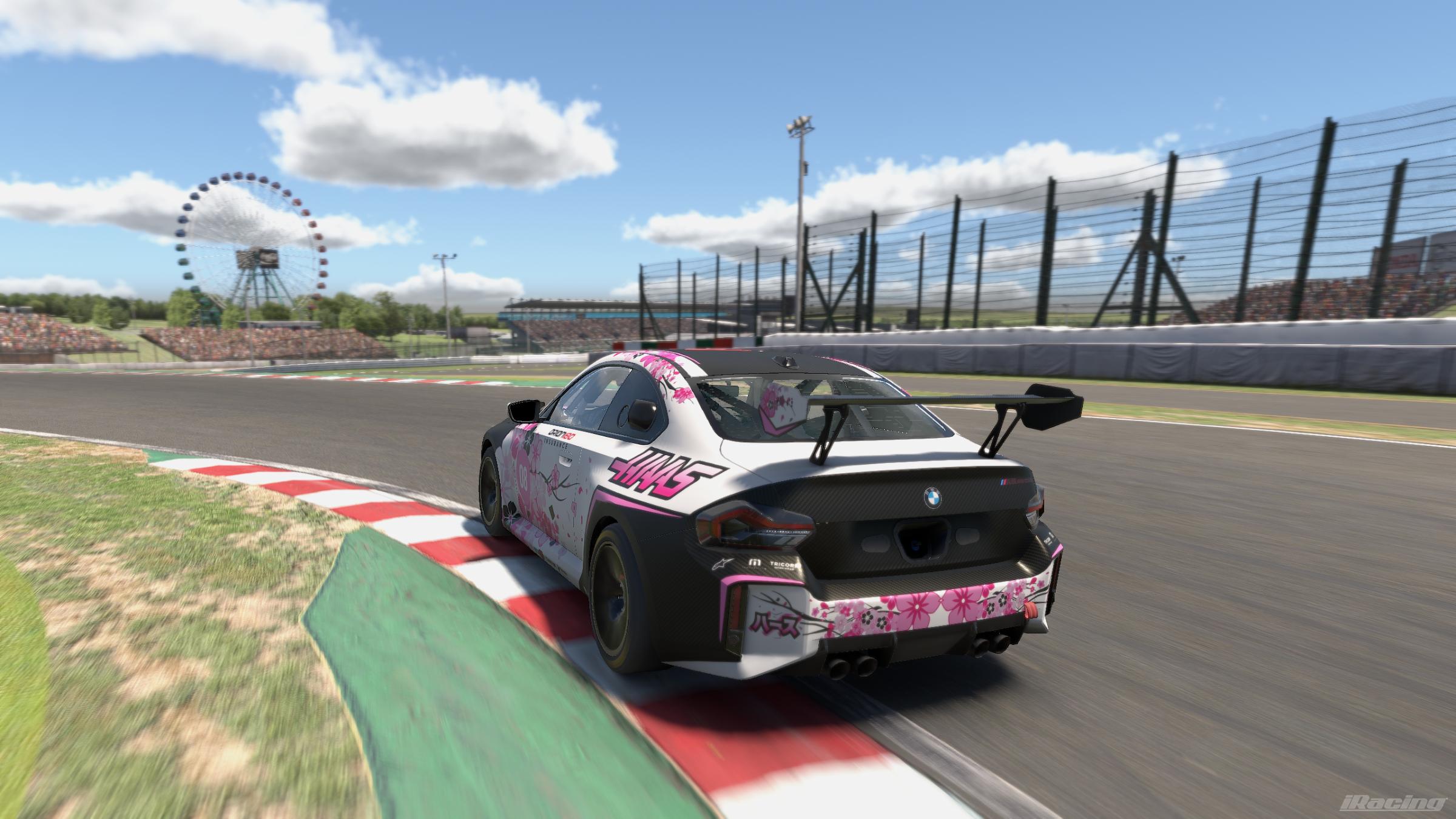 Preview of 2025 Sakura Haas Special Livery for the BMW M2 by Paul R Chaloner