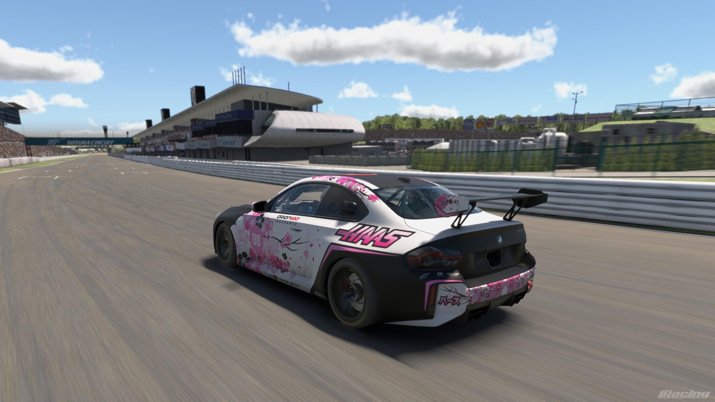 Preview of 2025 Sakura Haas Special Livery for the BMW M2 by Paul R Chaloner
