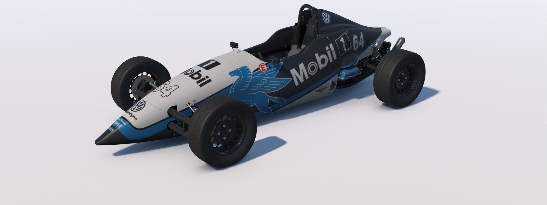 Preview of Mobil 1 Pegasus Formula Vee 2 by Stephane Parent