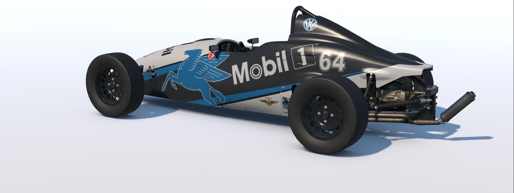 Preview of Mobil 1 Pegasus Formula Vee 2 by Stephane Parent
