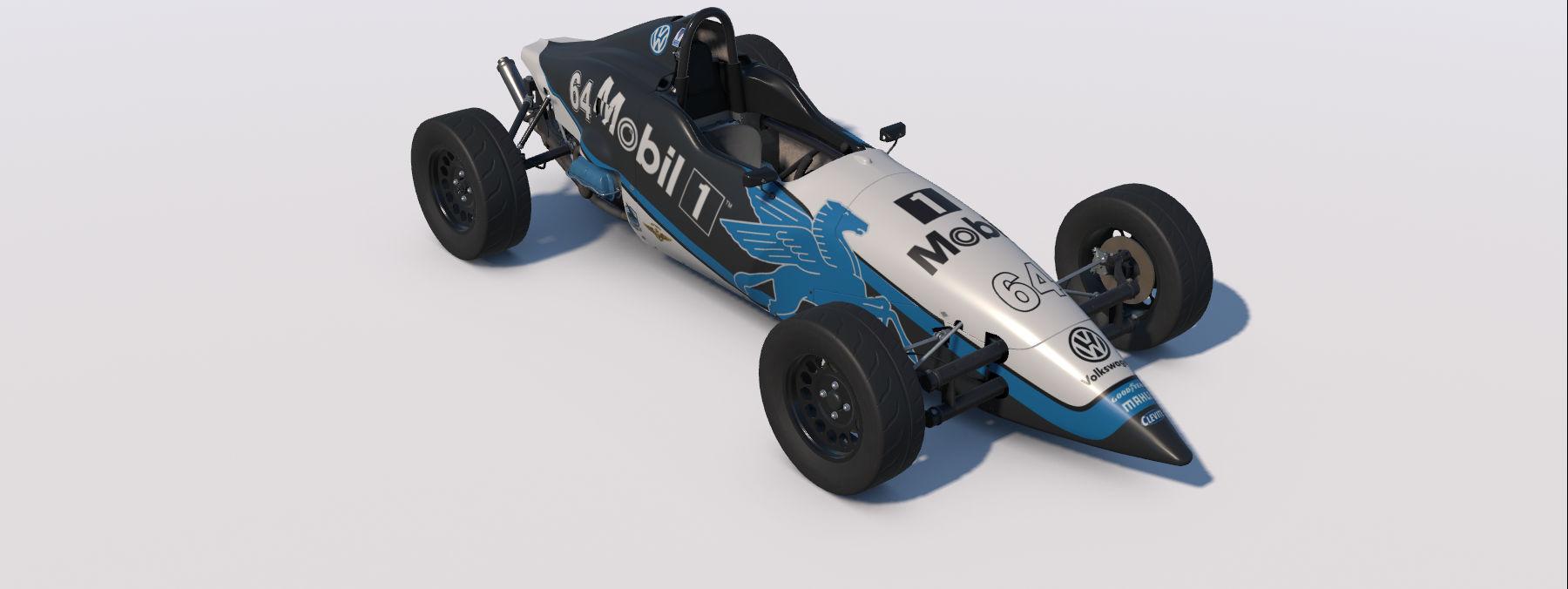 Preview of Mobil 1 Pegasus Formula Vee 2 by Stephane Parent