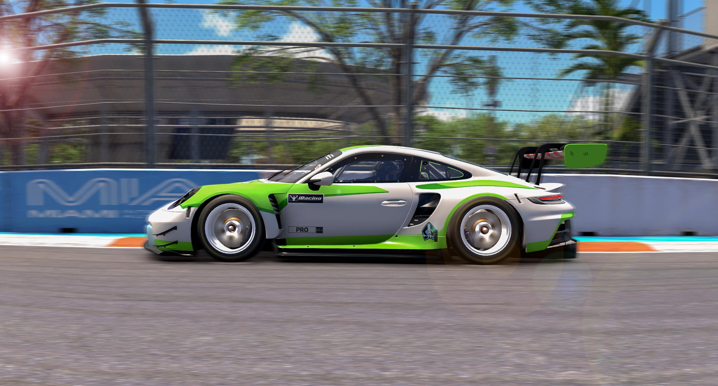 Preview of Porsche GT3 R 992 Buzz Lighyear by Gianluca Bresci