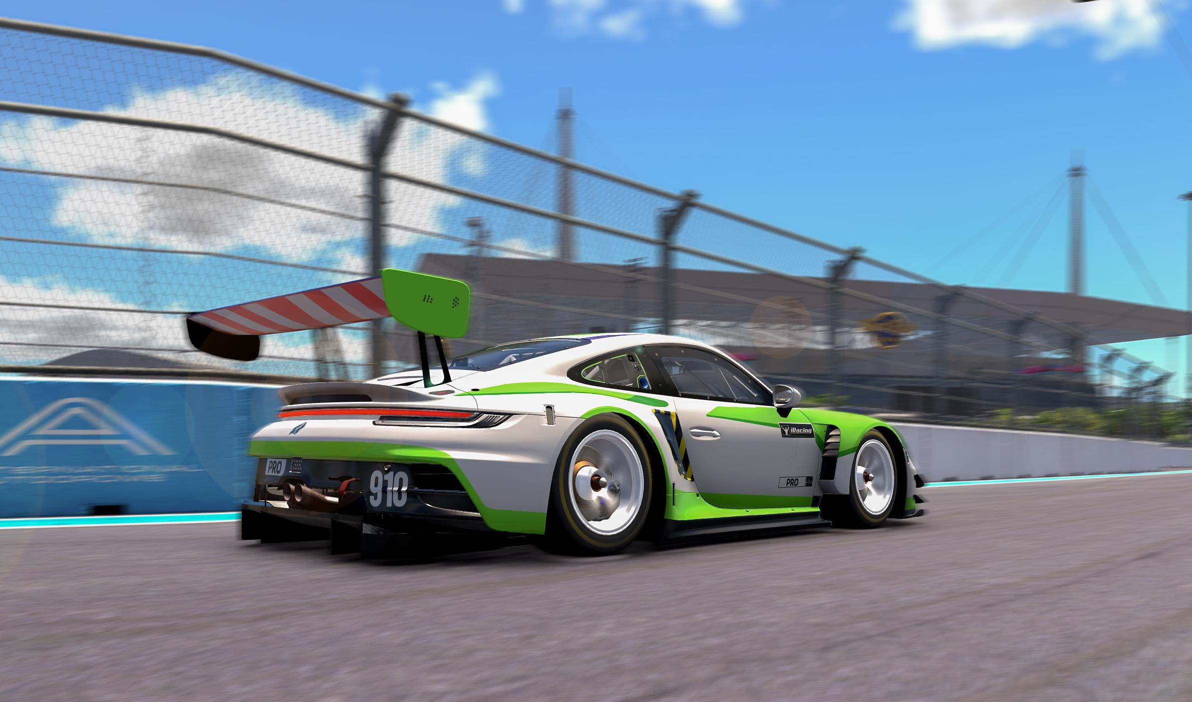 Preview of Porsche GT3 R 992 Buzz Lighyear by Gianluca Bresci