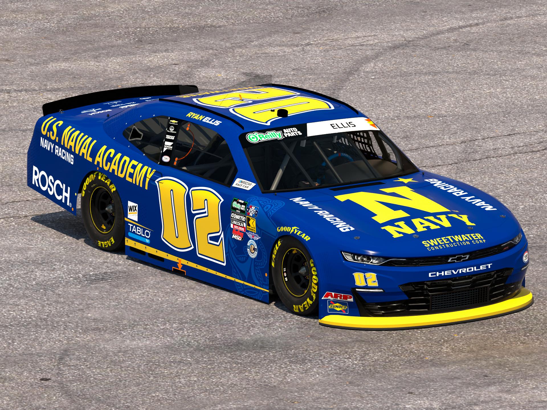 Preview of 2026 Ryan Ellis US Navy Pocono by Ben Horton