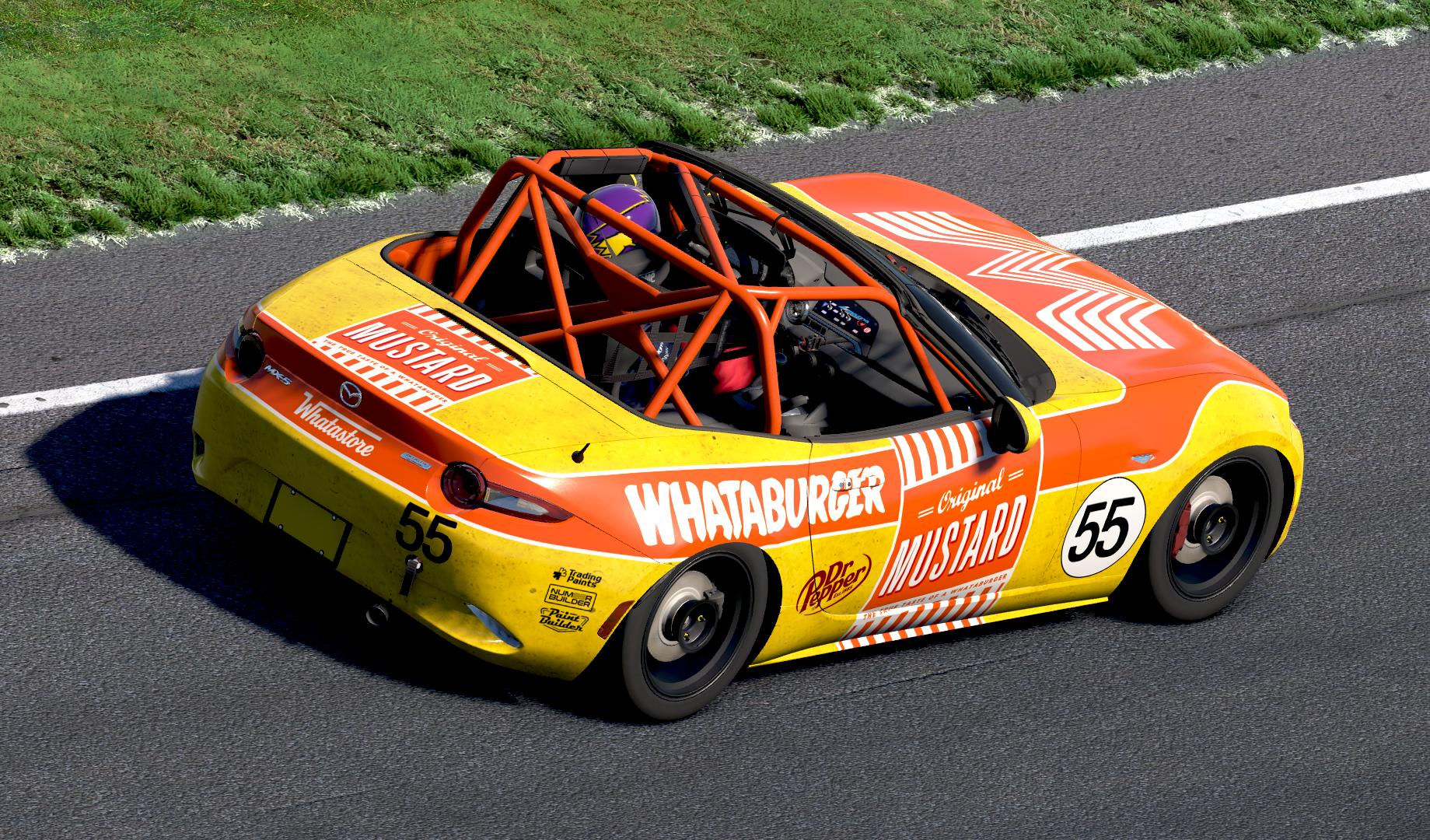 Preview of Whataburger Mustard Mazda by Tyler Tucker