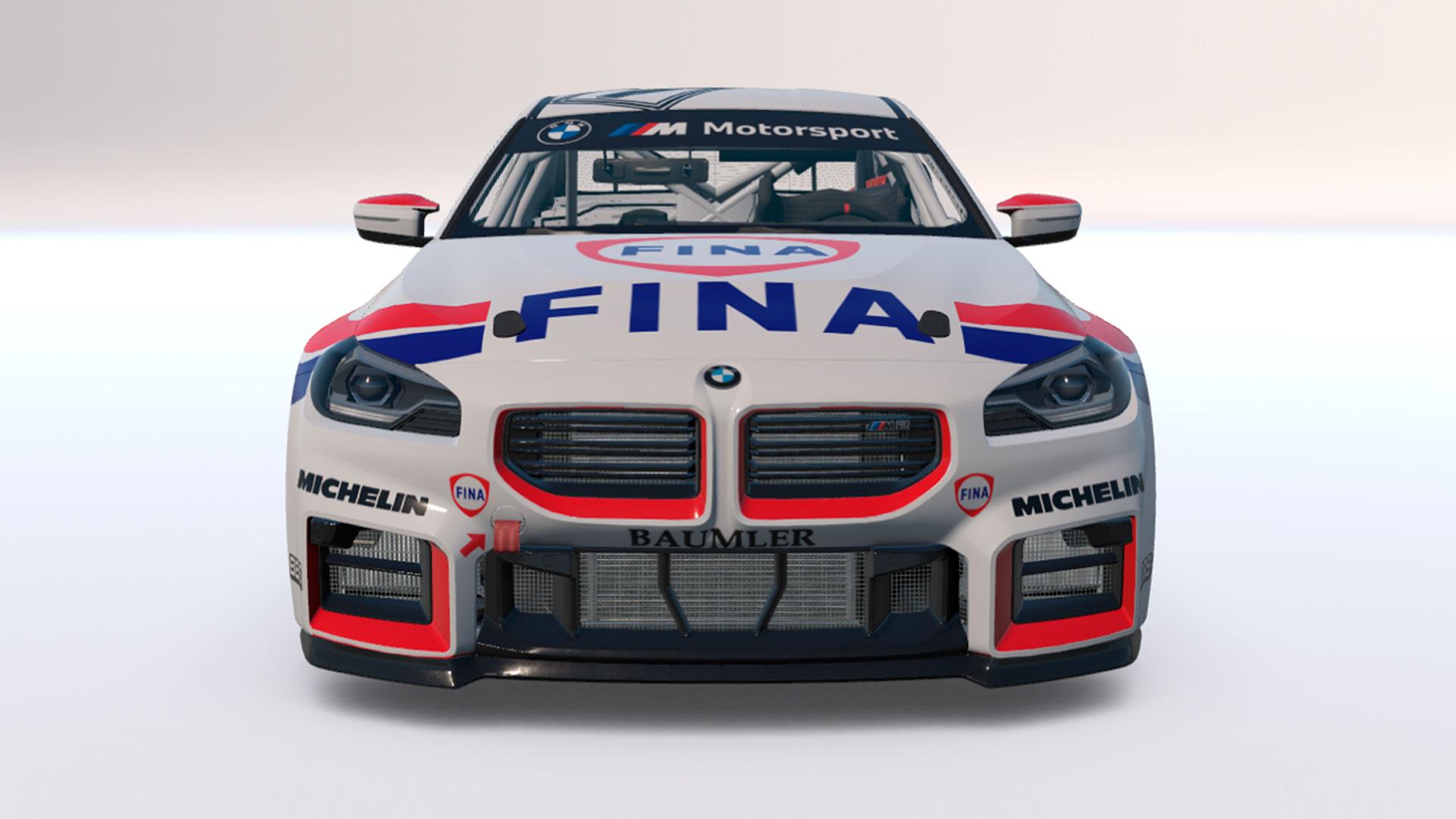 Preview of FINA BMW M2 Racing | Cecotto Tribute by Andres Carrero