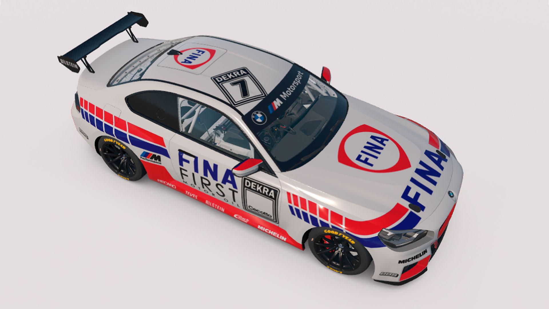 Preview of FINA BMW M2 Racing | Cecotto Tribute by Andres Carrero