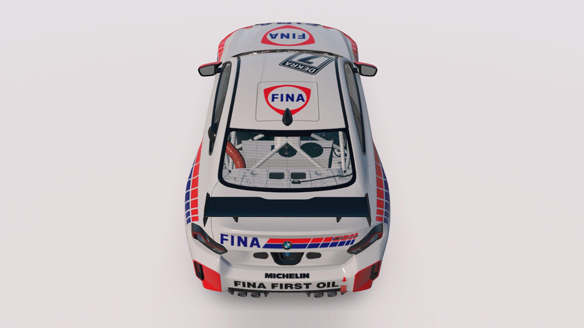 Preview of FINA BMW M2 Racing | Cecotto Tribute by Andres Carrero
