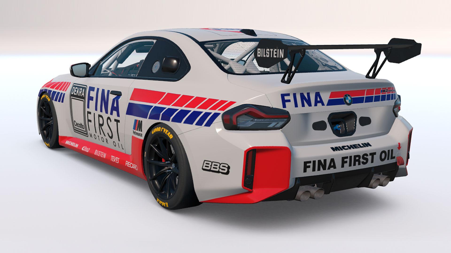 Preview of FINA BMW M2 Racing | Cecotto Tribute by Andres Carrero