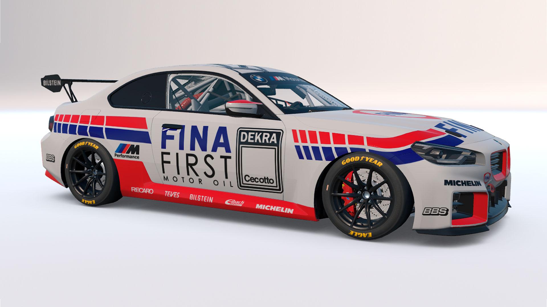 Preview of FINA BMW M2 Racing | Cecotto Tribute by Andres Carrero