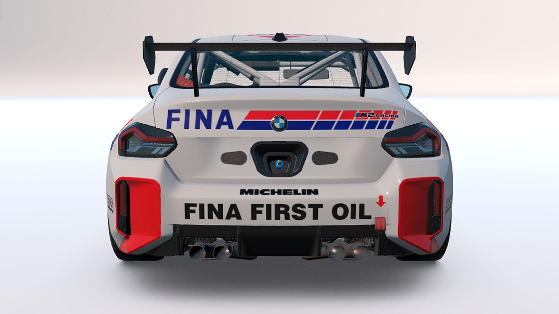 Preview of FINA BMW M2 Racing | Cecotto Tribute by Andres Carrero