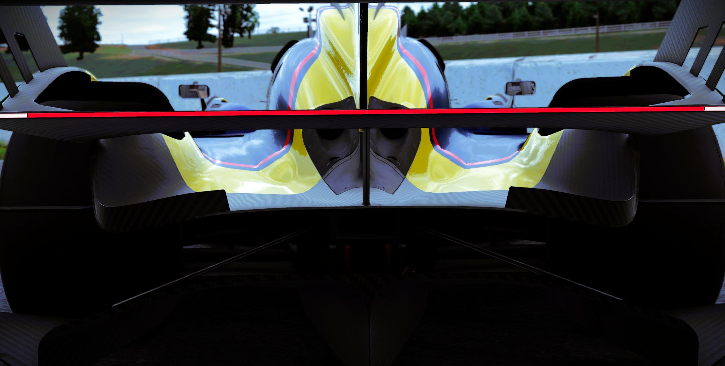 Preview of Sean Bull Design - 2026 Sunoco Ferrari 499P IMSA Concept Livery by Samuel J Ball