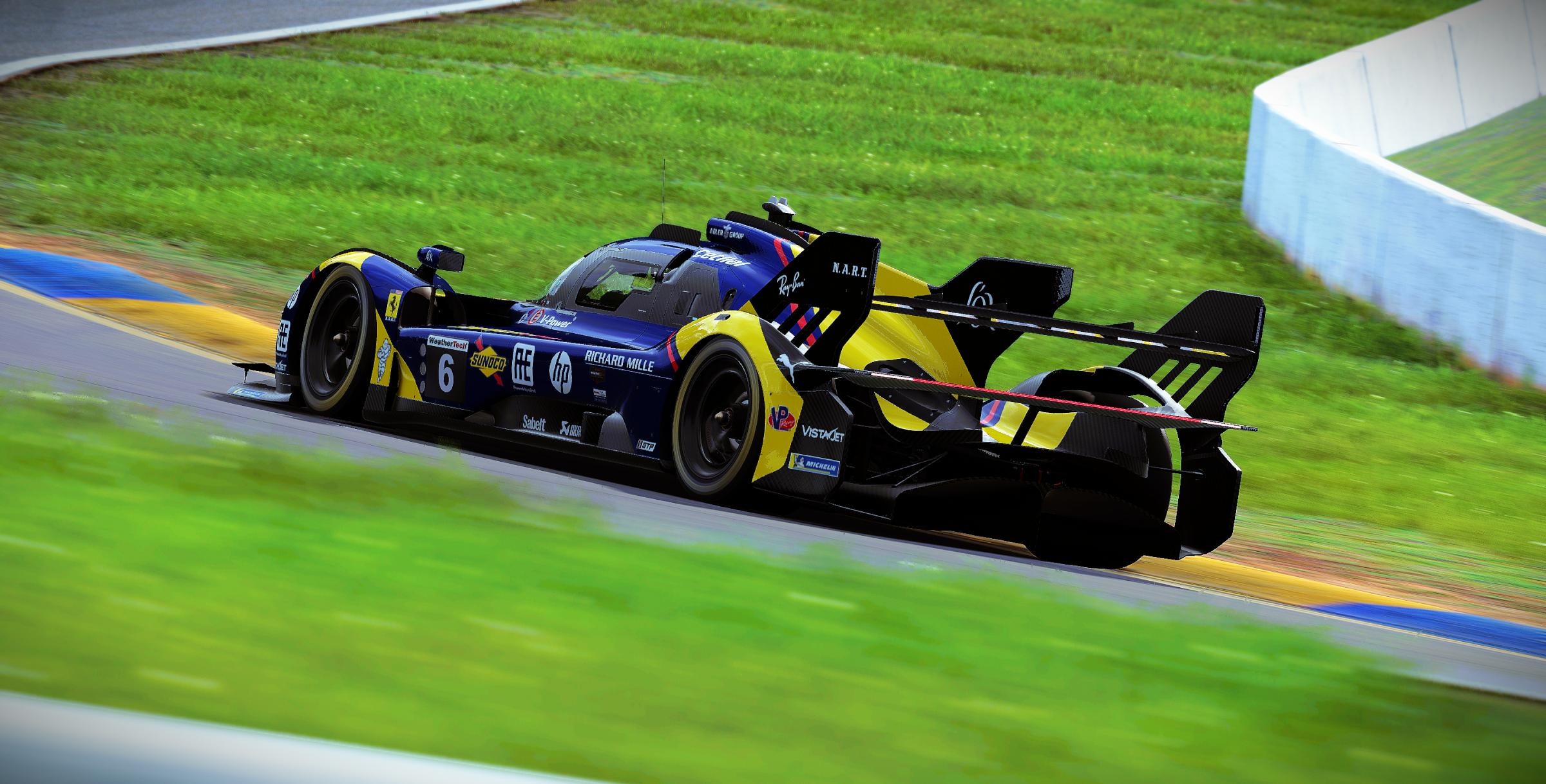 Preview of Sean Bull Design - 2026 Sunoco Ferrari 499P IMSA Concept Livery by Samuel J Ball
