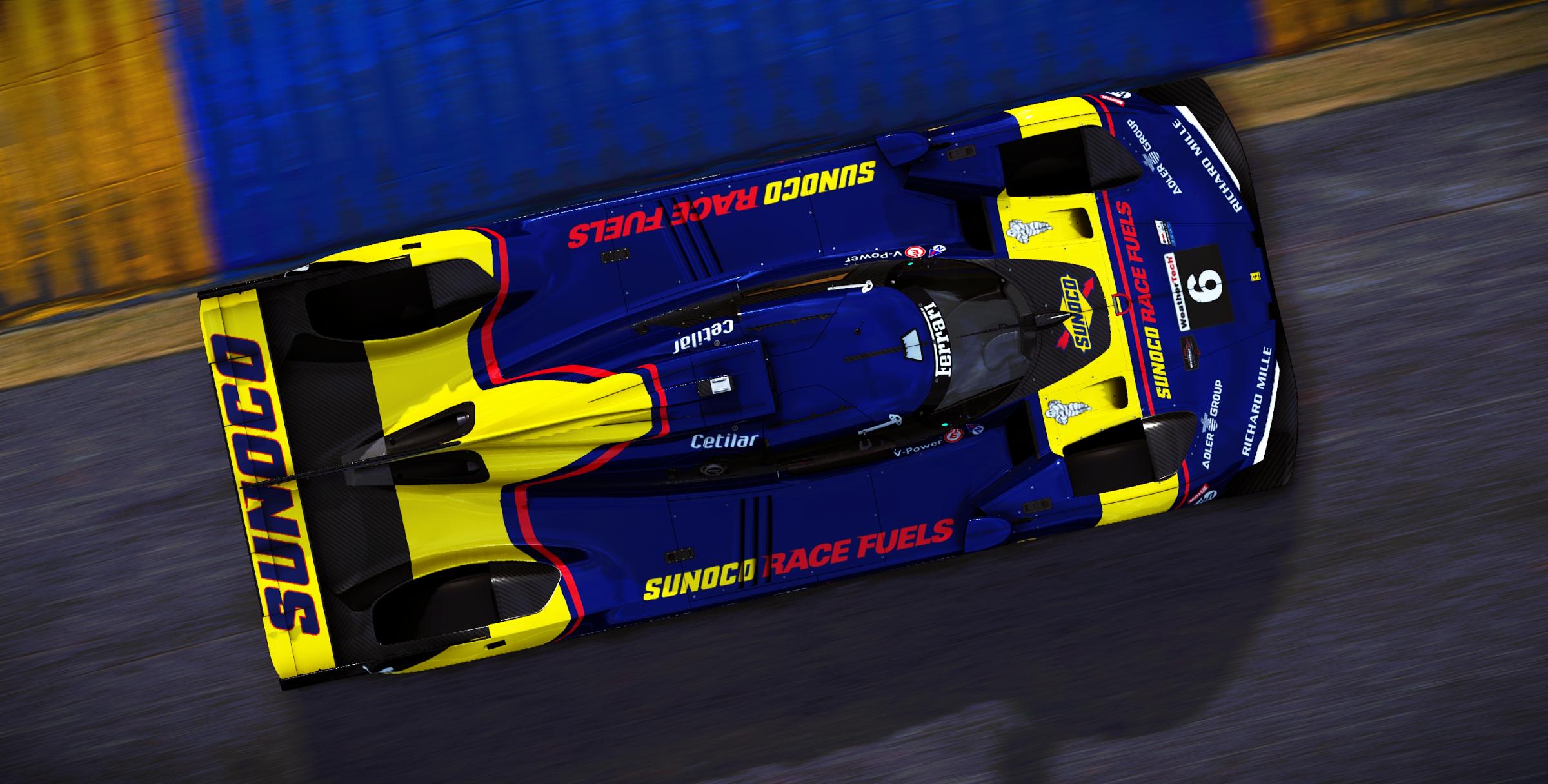Preview of Sean Bull Design - 2026 Sunoco Ferrari 499P IMSA Concept Livery by Samuel J Ball