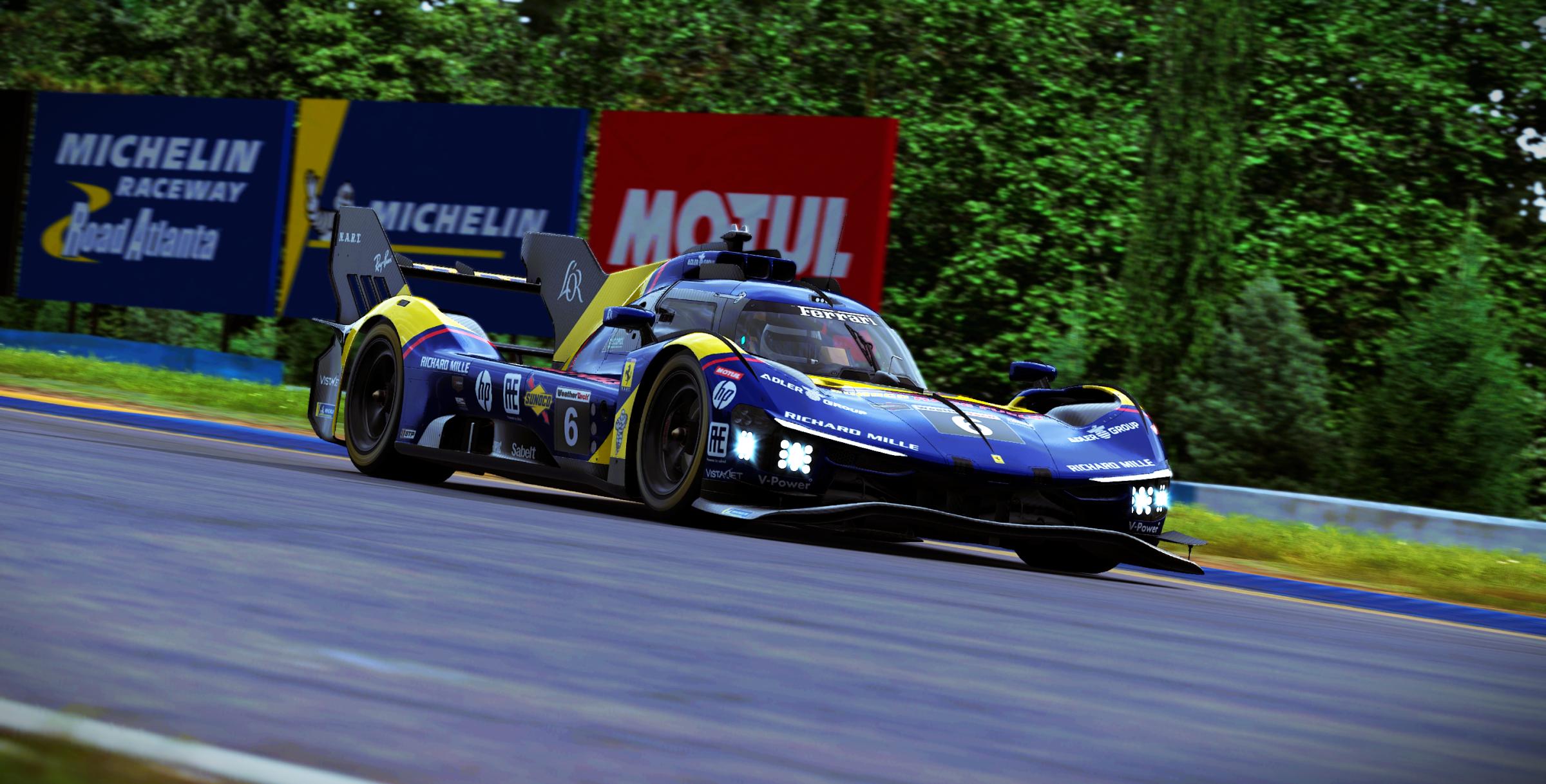 Preview of Sean Bull Design - 2026 Sunoco Ferrari 499P IMSA Concept Livery by Samuel J Ball