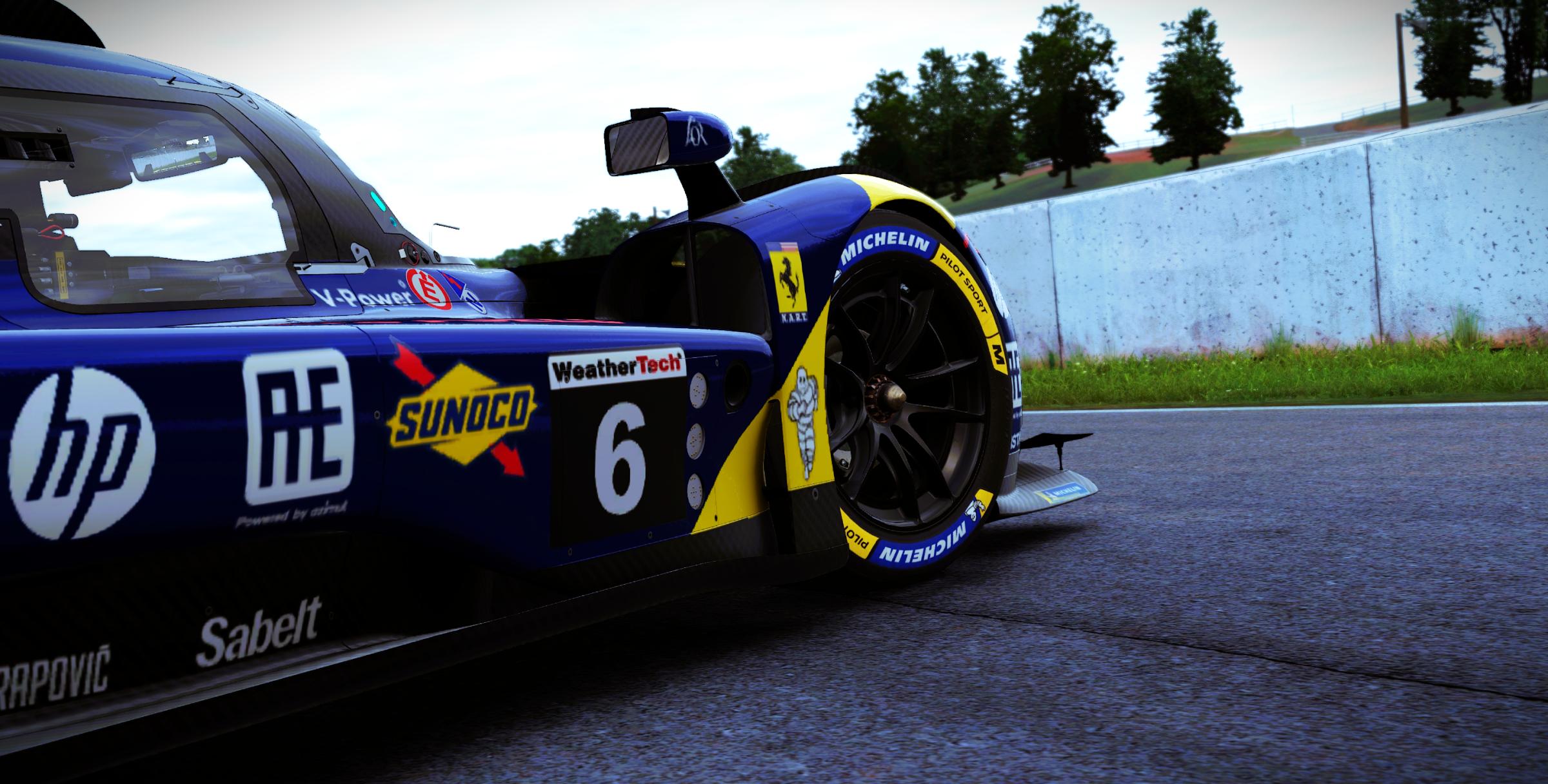 Preview of Sean Bull Design - 2026 Sunoco Ferrari 499P IMSA Concept Livery by Samuel J Ball