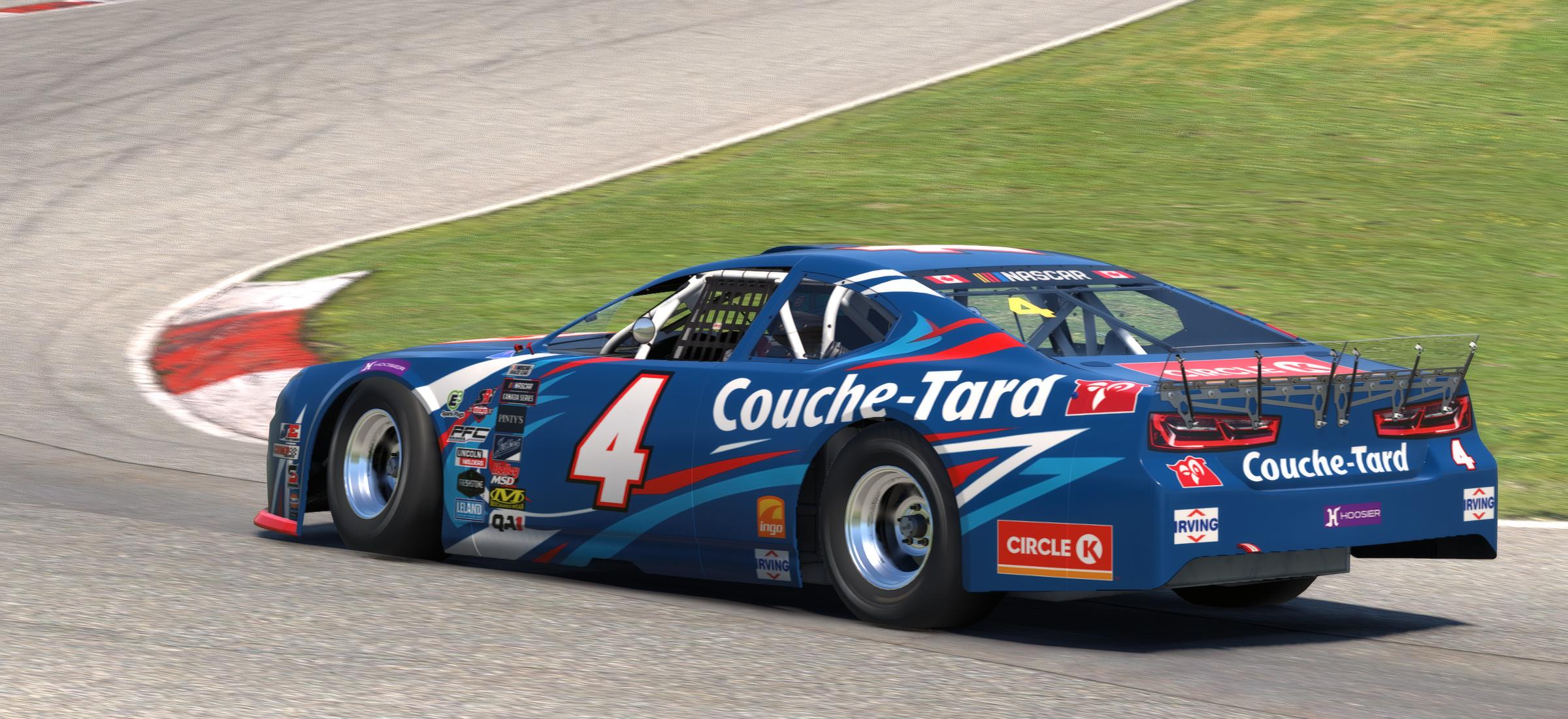 Preview of (Fictional) Couche-Tard NASCAR Canada for EuroNASCAR by Richard Maltais
