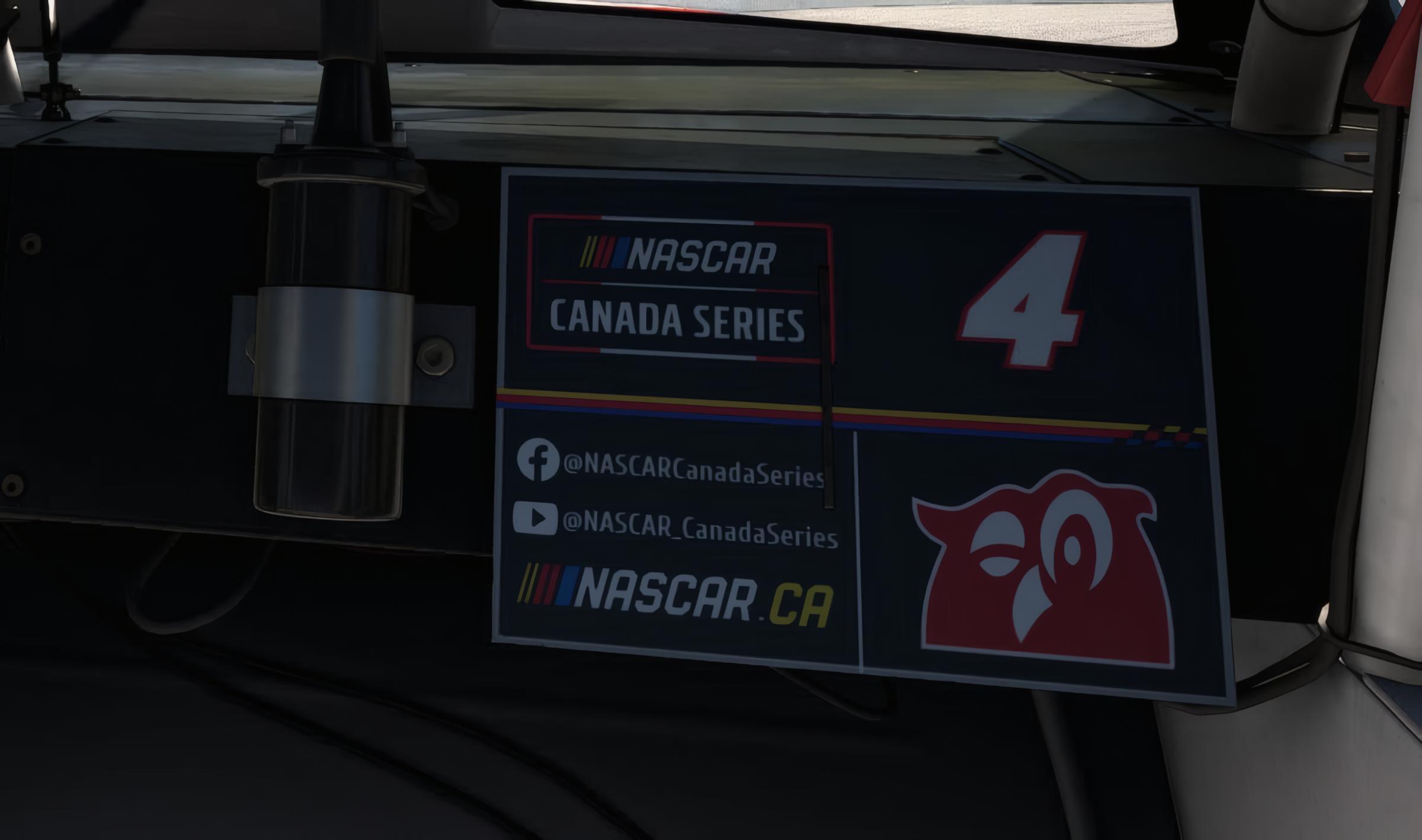 Preview of (Fictional) Couche-Tard NASCAR Canada for EuroNASCAR by Richard Maltais