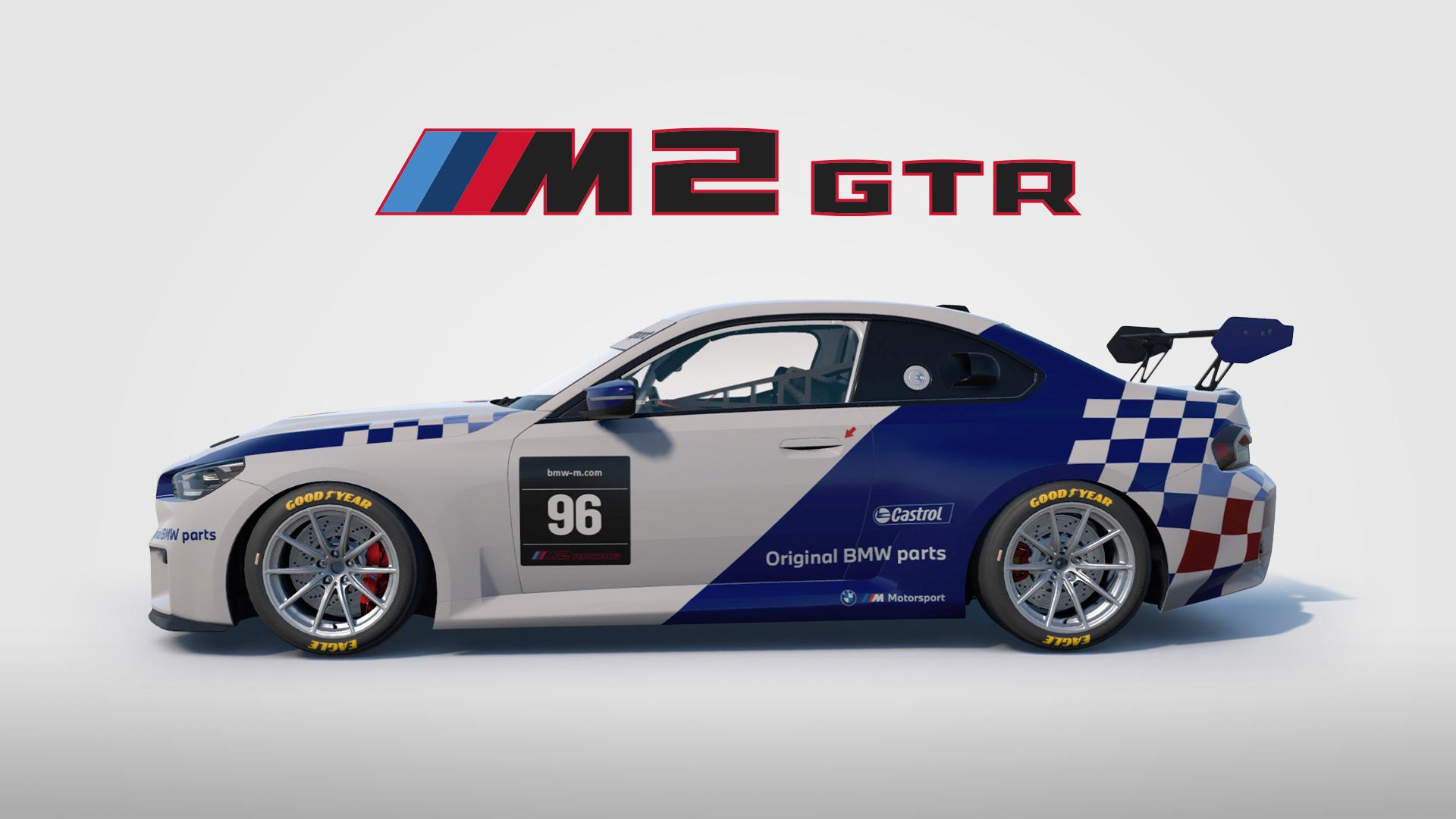 Preview of BMW M2 GTR V8 by Alex Schmurtz