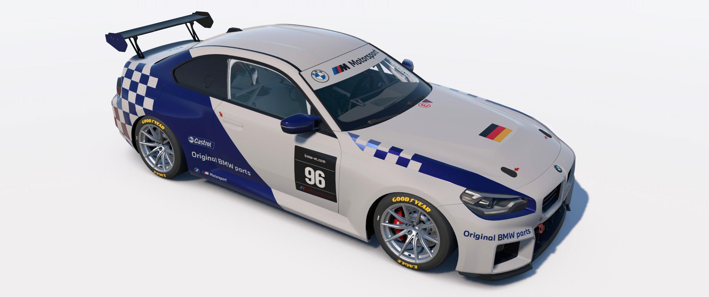 Preview of BMW M2 GTR V8 by Alex Schmurtz