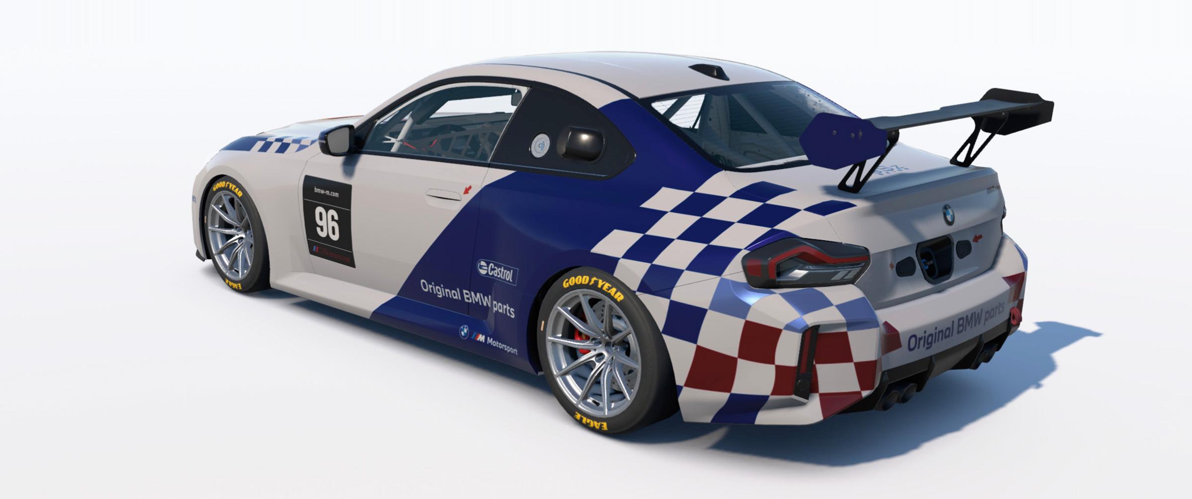 Preview of BMW M2 GTR V8 by Alex Schmurtz