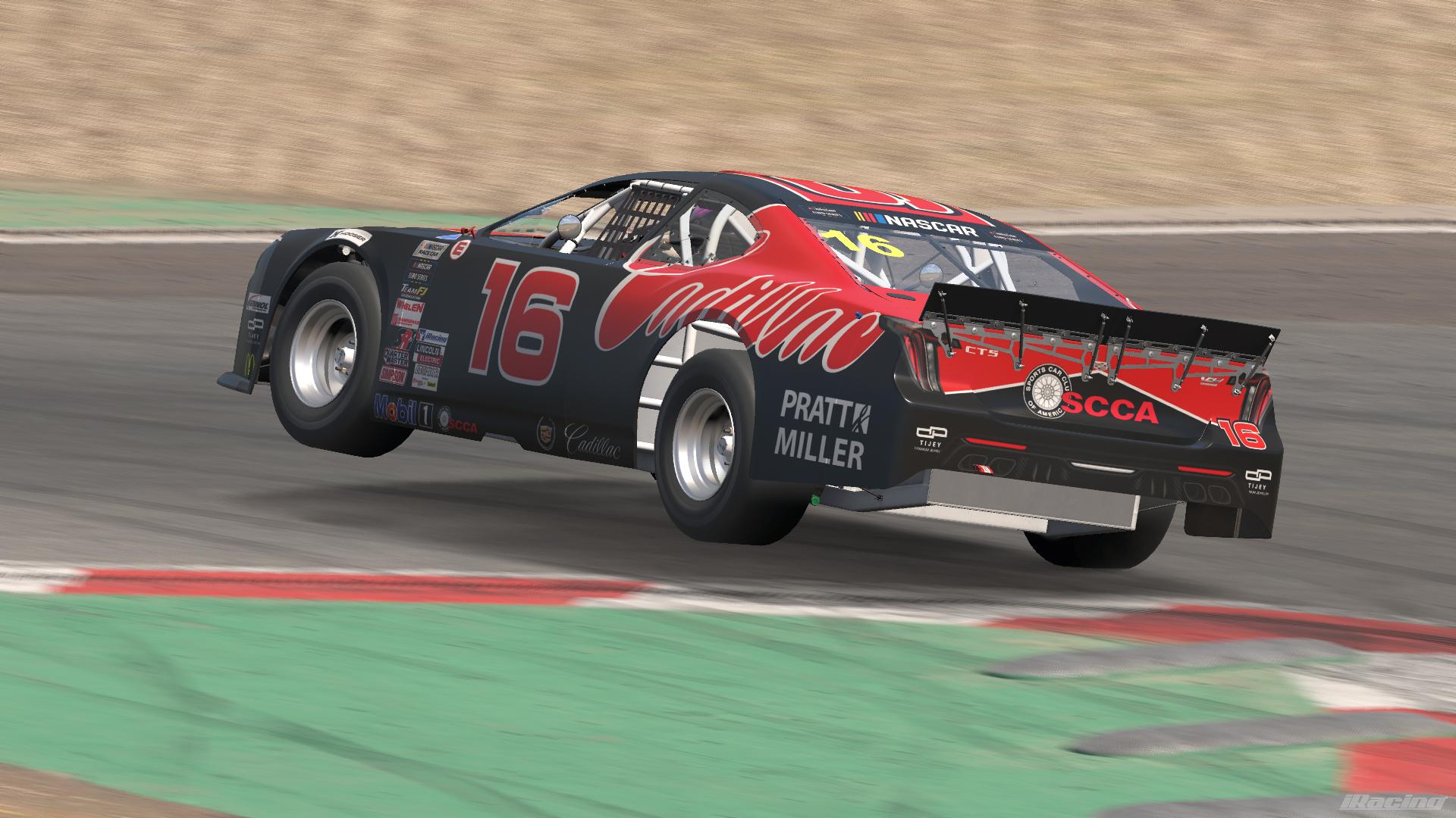 Preview of Cadillac SCCA Speed GT Championship by Oscar R H.